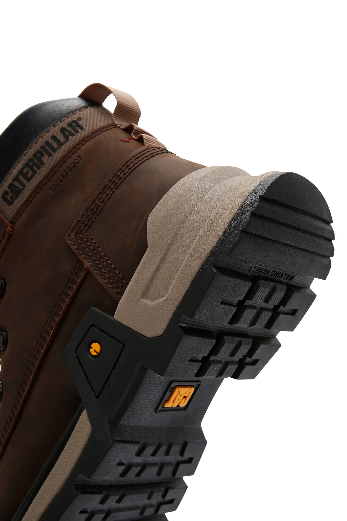 Caterpillar Erkek Kahverengi Colorado Expedition Wp Deri Bot - Image 8
