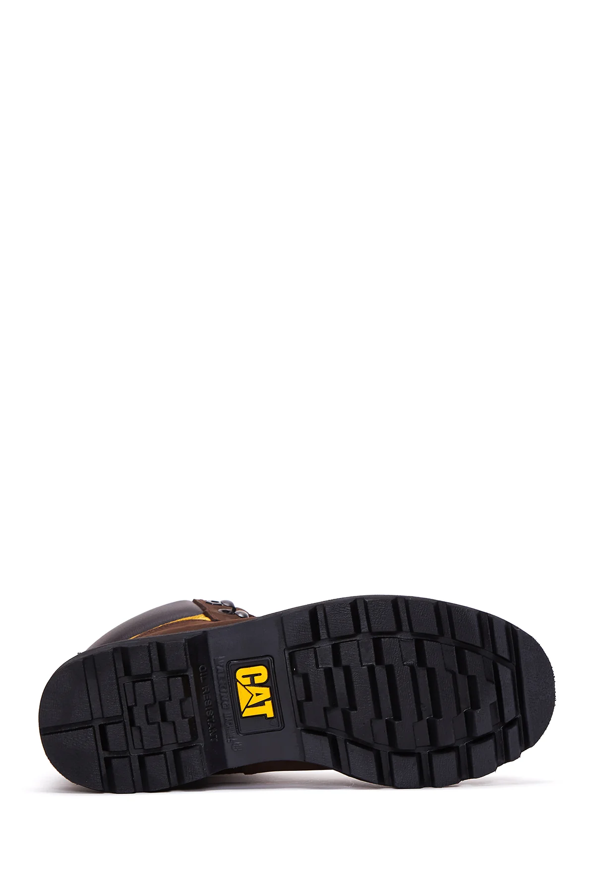 Caterpillar Erkek Kahverengi Colorado Nubuk Deri Bot - Image 5