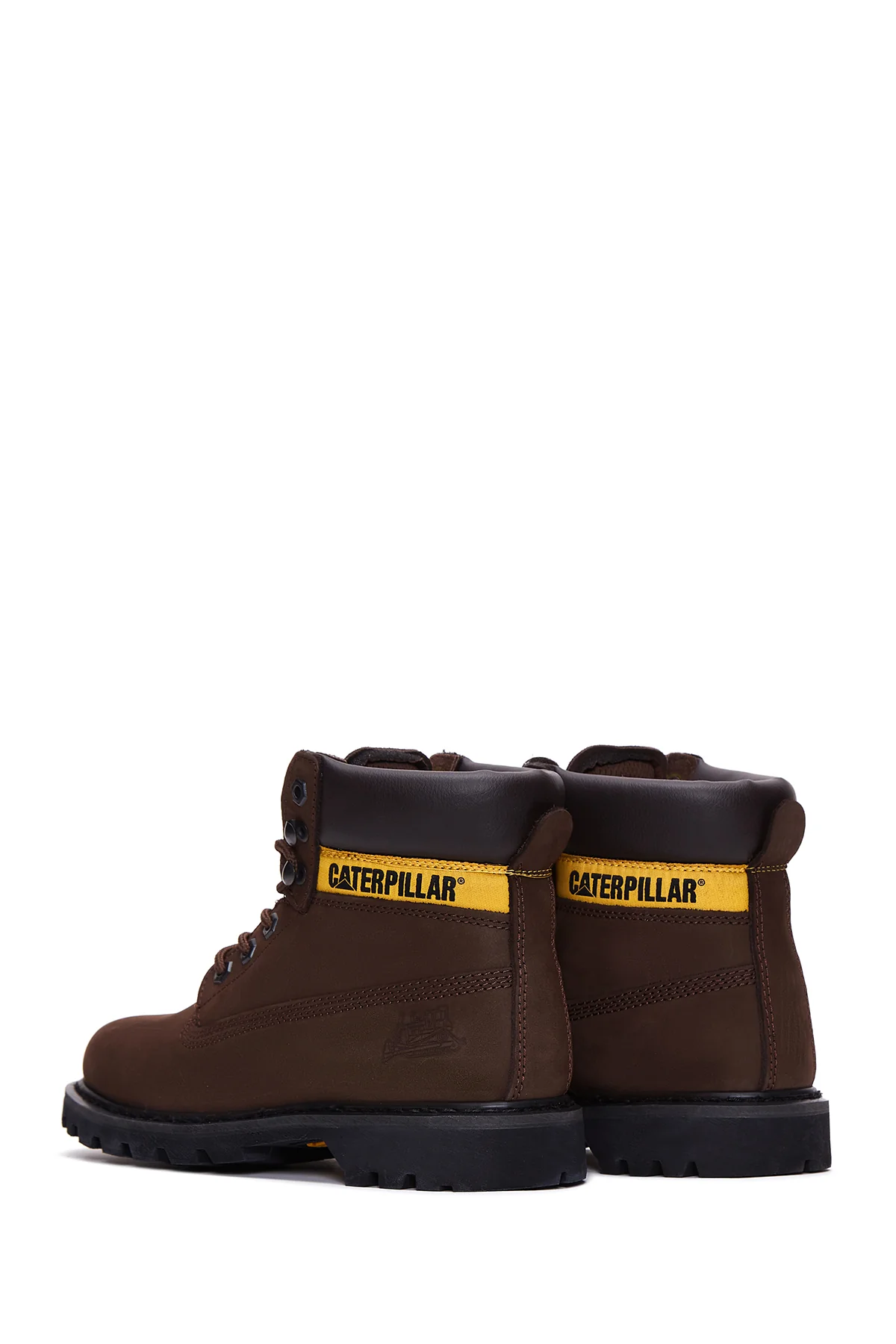 Caterpillar Erkek Kahverengi Colorado Nubuk Deri Bot - Image 6