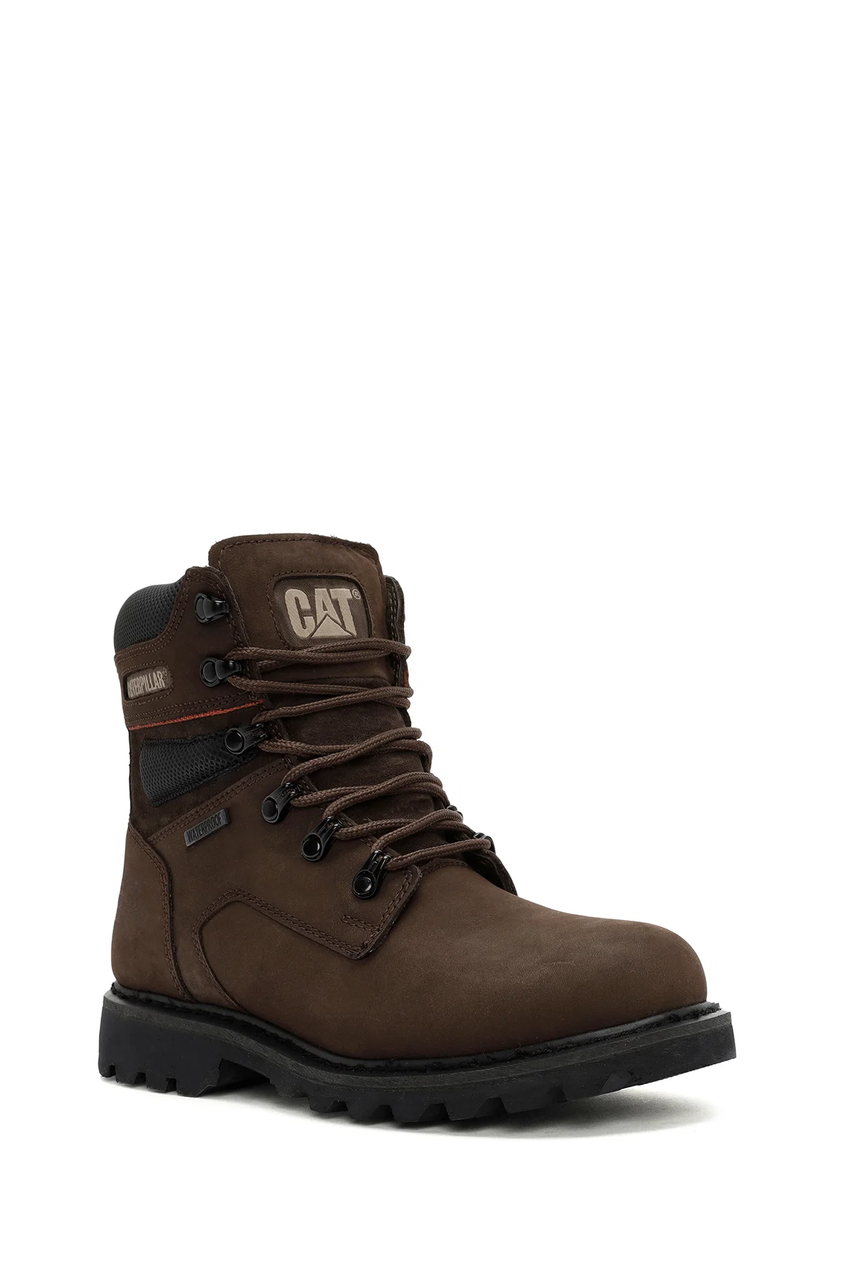Caterpillar Erkek Kahverengi Edina Wp Waterproof Deri Bot - Image 7