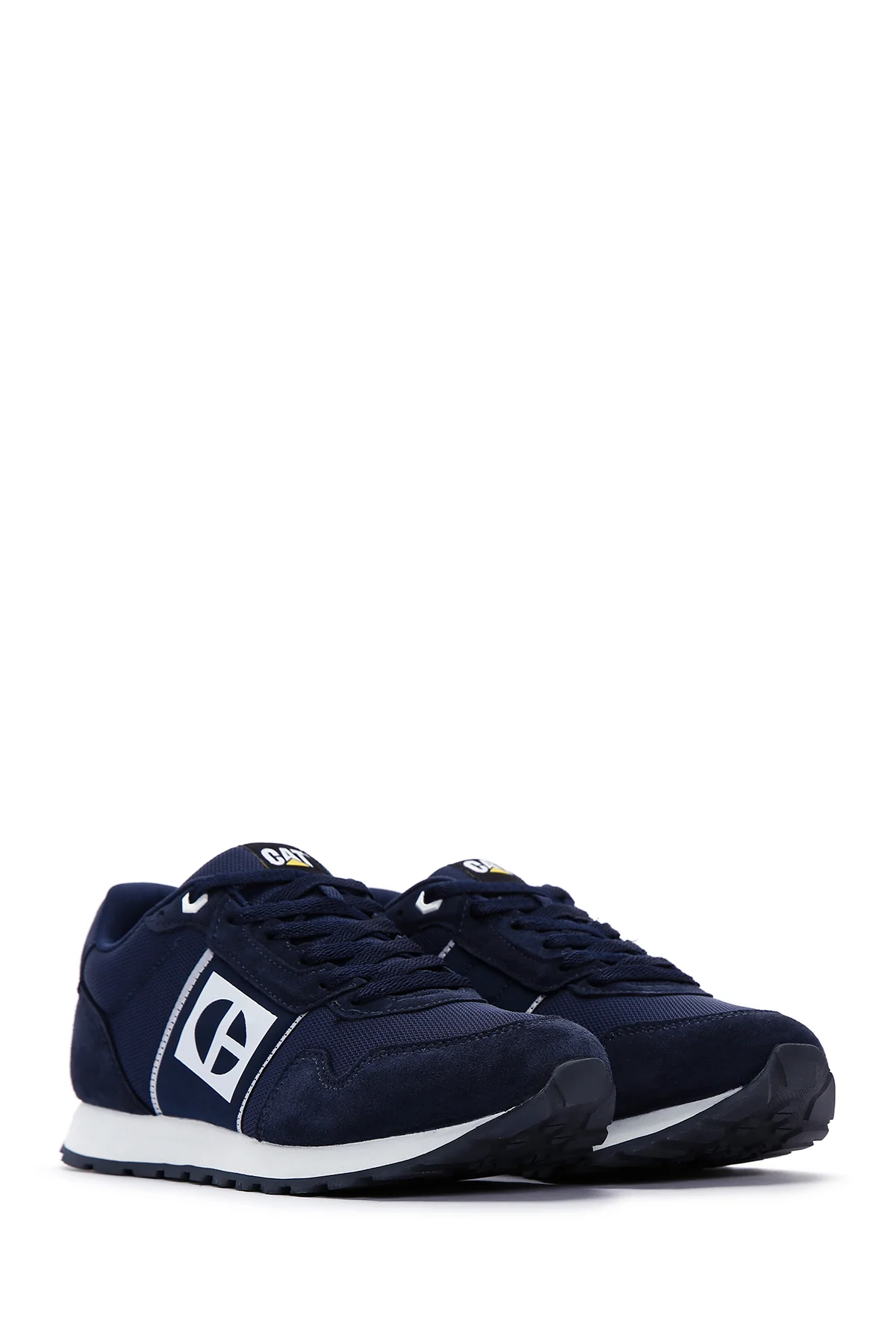 Caterpillar Erkek Lacivert Shelby Süet Deri Sneaker - Image 3