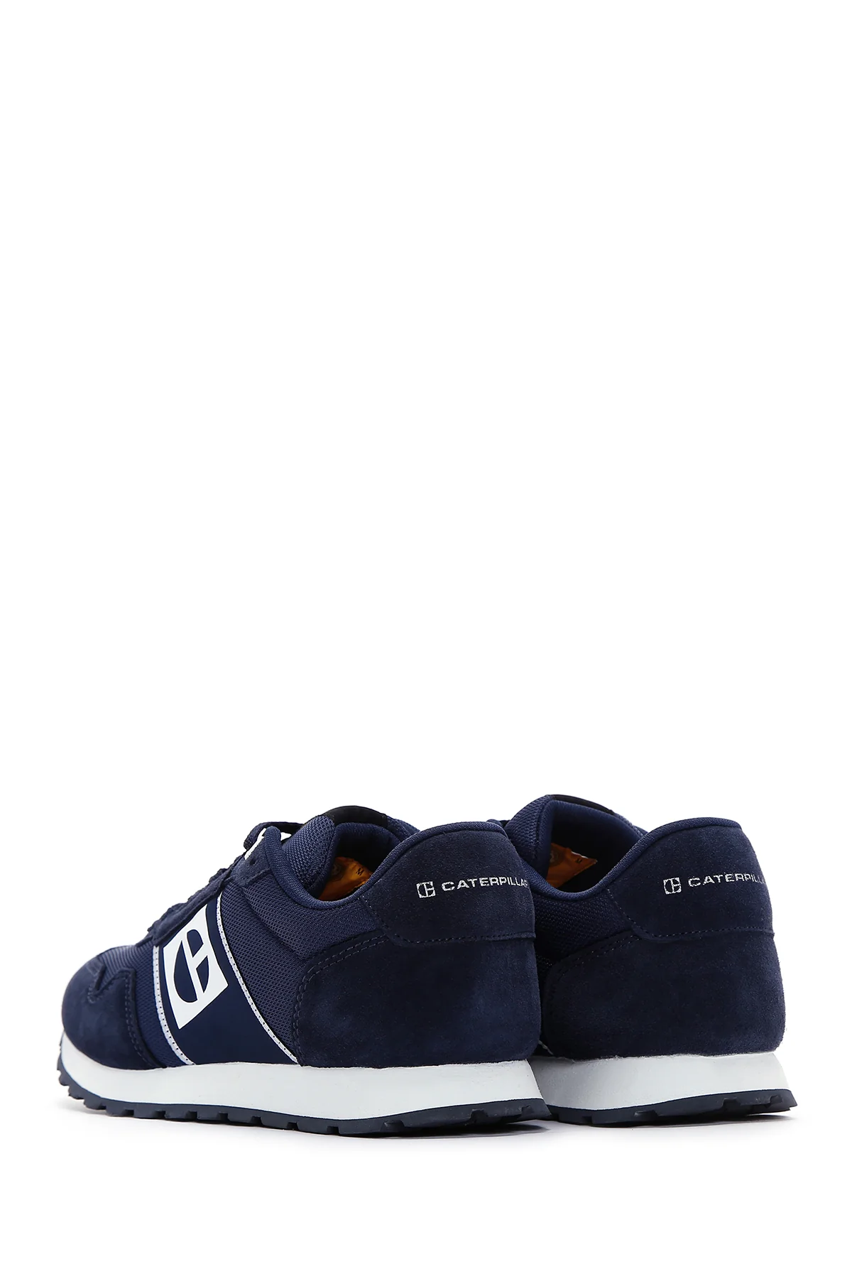 Caterpillar Erkek Lacivert Shelby Süet Deri Sneaker - Image 5