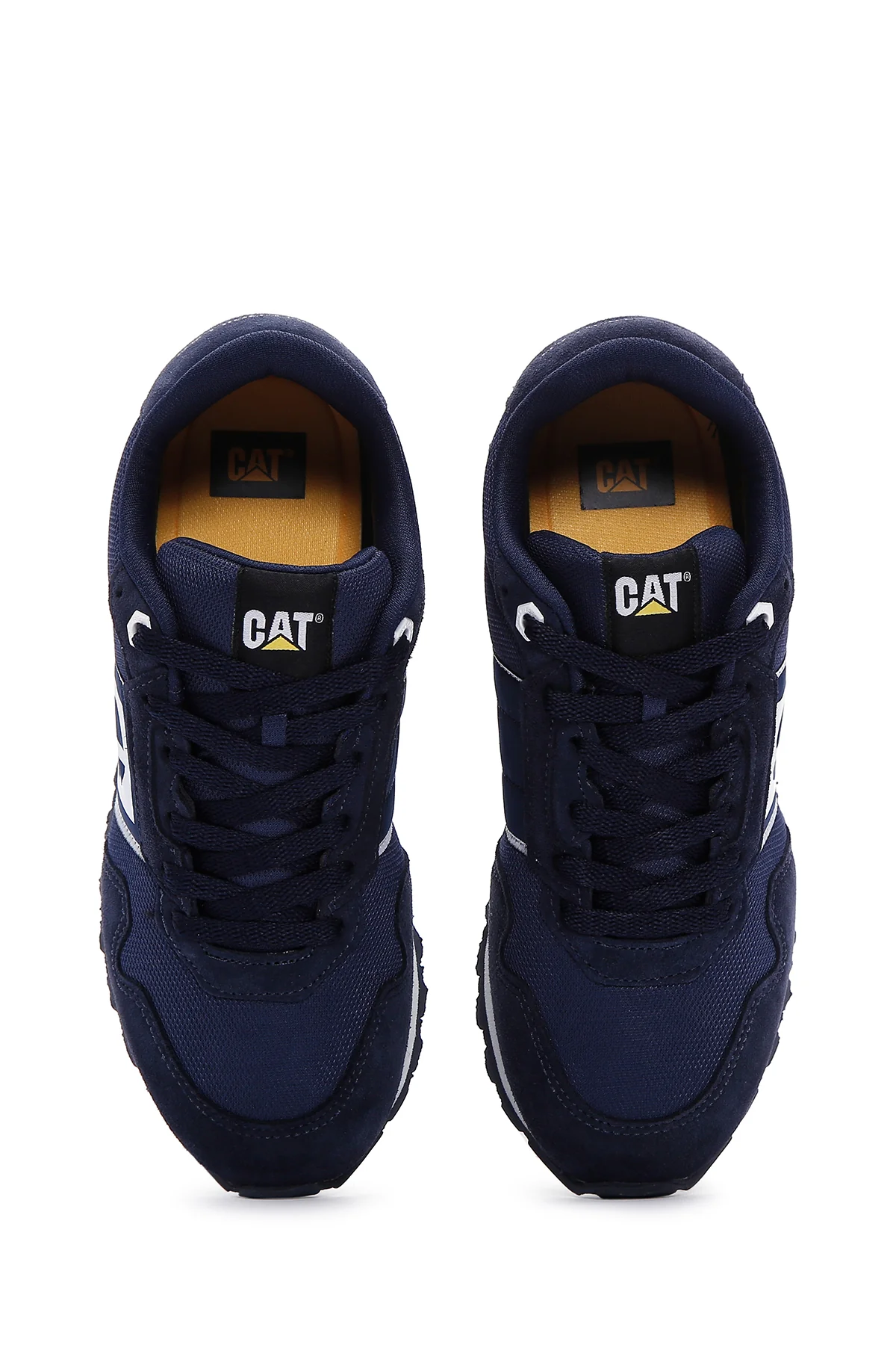 Caterpillar Erkek Lacivert Shelby Süet Deri Sneaker - Image 6