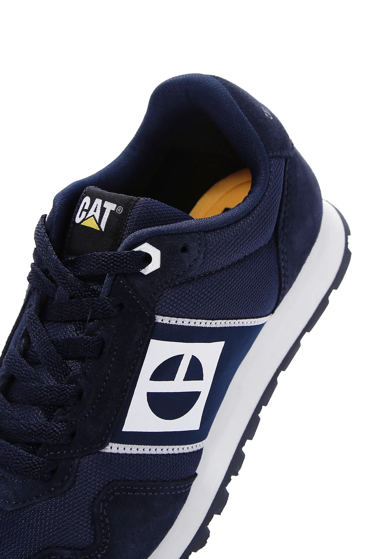 Caterpillar Erkek Lacivert Shelby Süet Deri Sneaker - Image 7