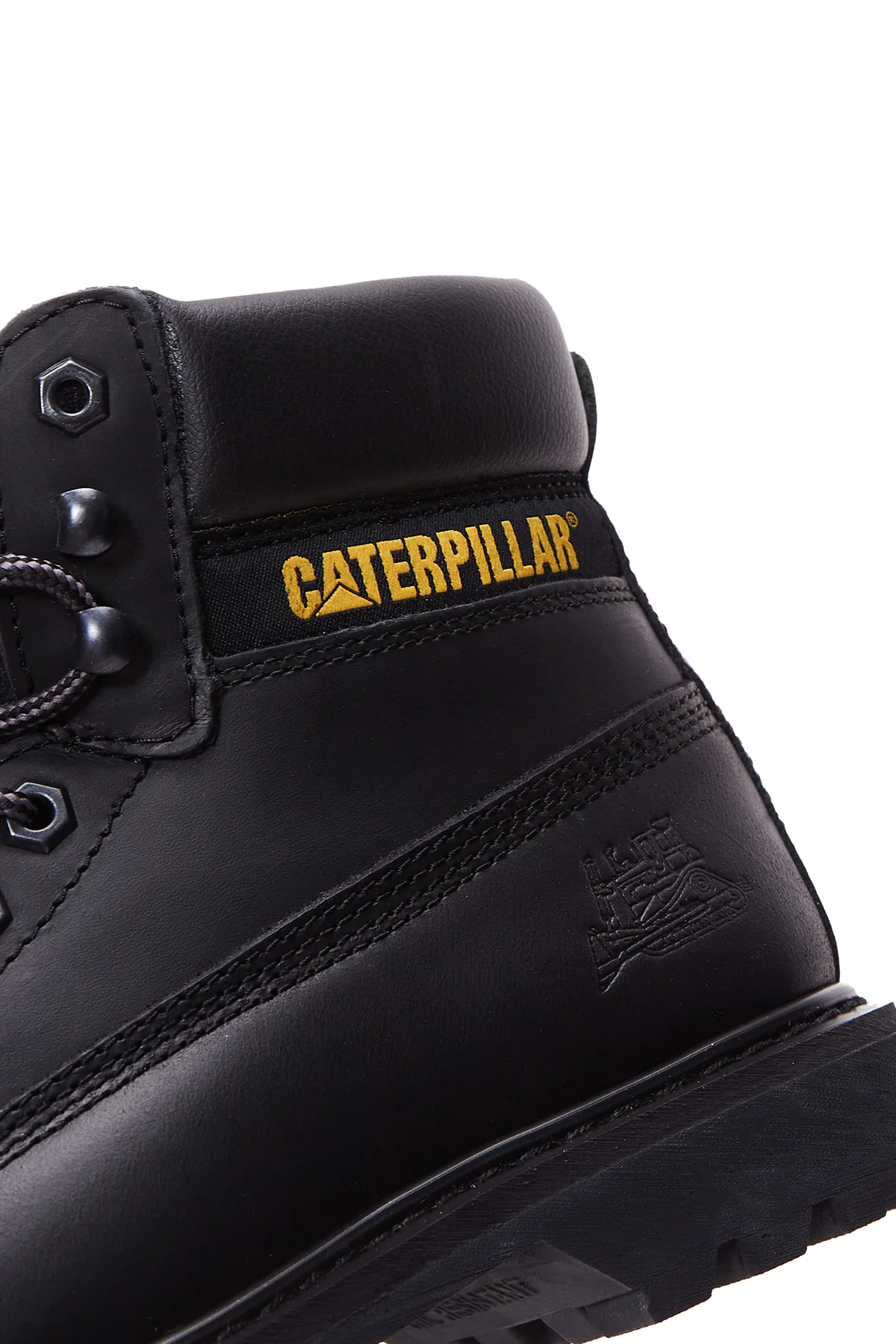 Caterpillar Erkek Siyah Colorado Deri Bot - Image 7