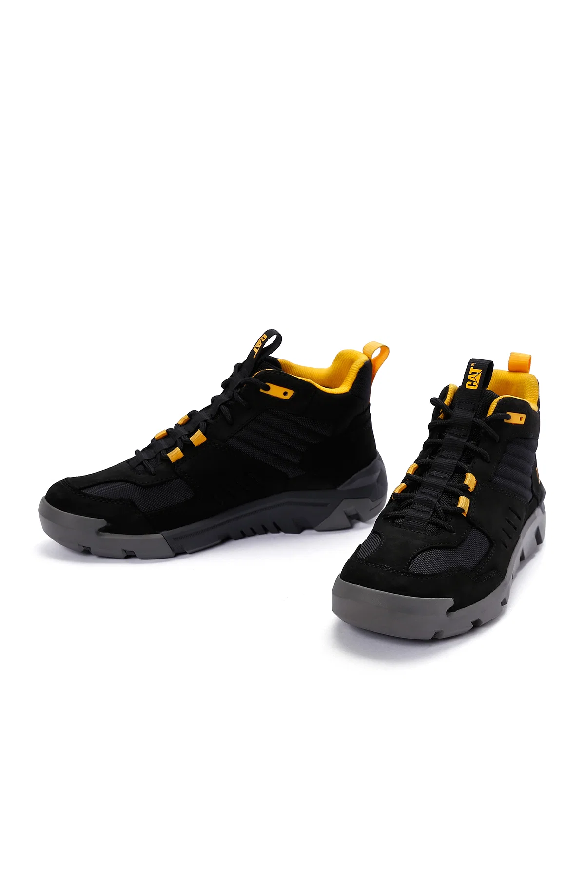 Caterpillar Erkek Siyah Crail Sport Mid Nubuk Outdoor Bot - Image 3