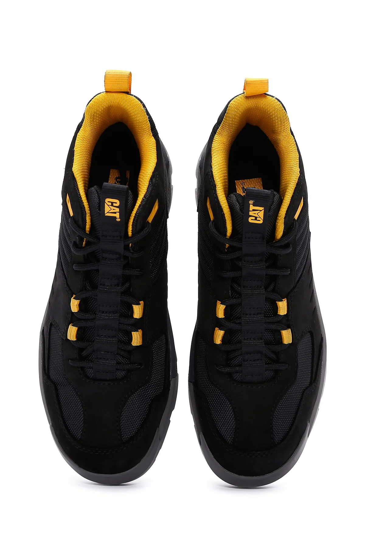 Caterpillar Erkek Siyah Crail Sport Mid Nubuk Outdoor Bot - Image 6