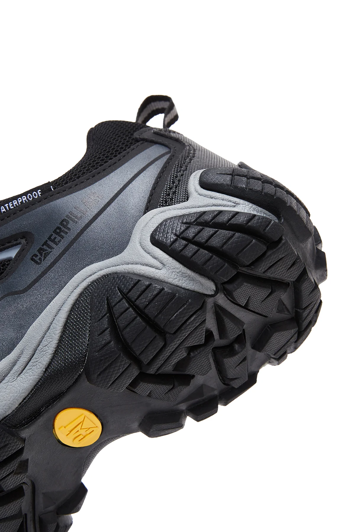 Caterpillar Erkek Siyah Deri Waterproof Outdoor Ayakkabı - Image 8