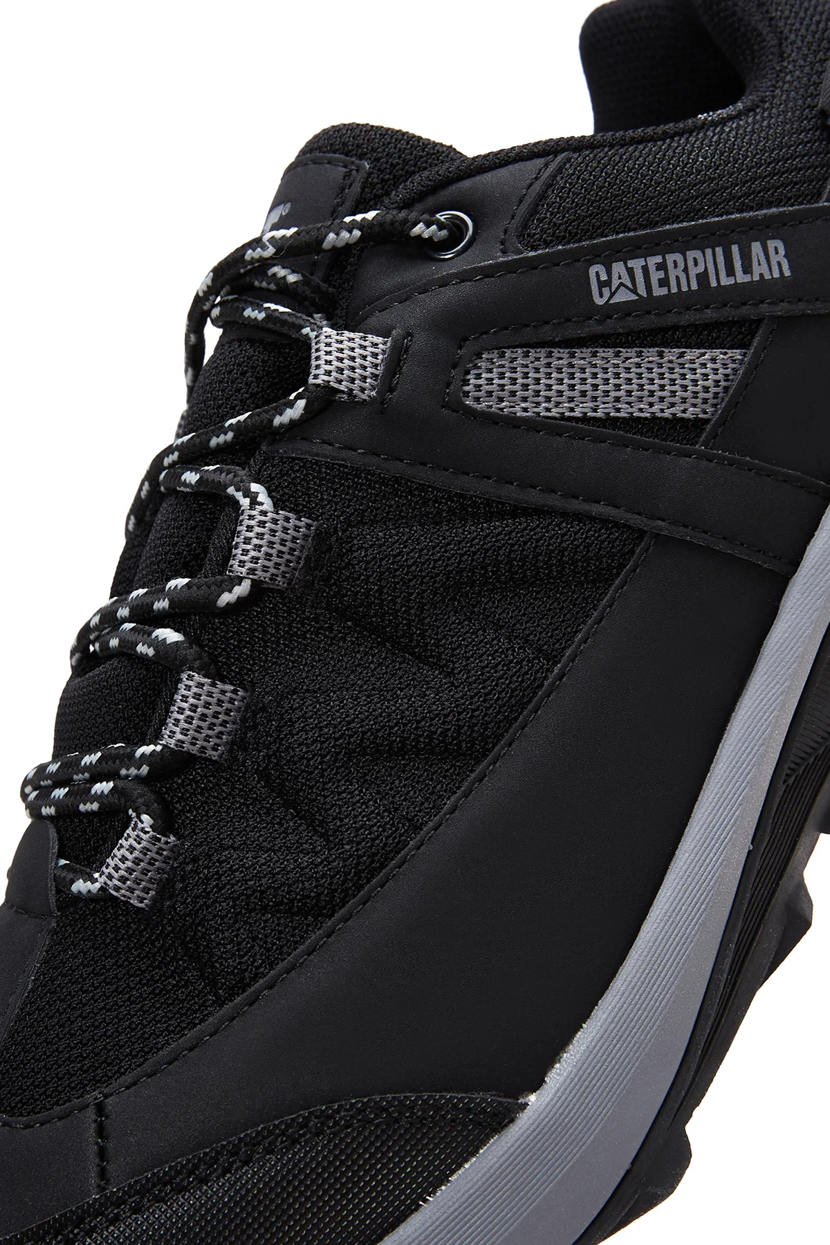 Caterpillar Erkek Siyah Deri Waterproof Outdoor Ayakkabı - Image 8