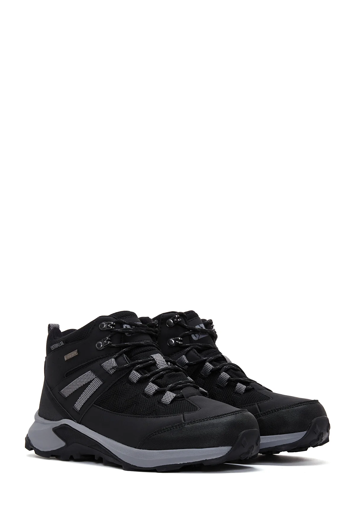 Caterpillar Erkek Siyah Deri Waterproof Outdoor Bot - Image 3