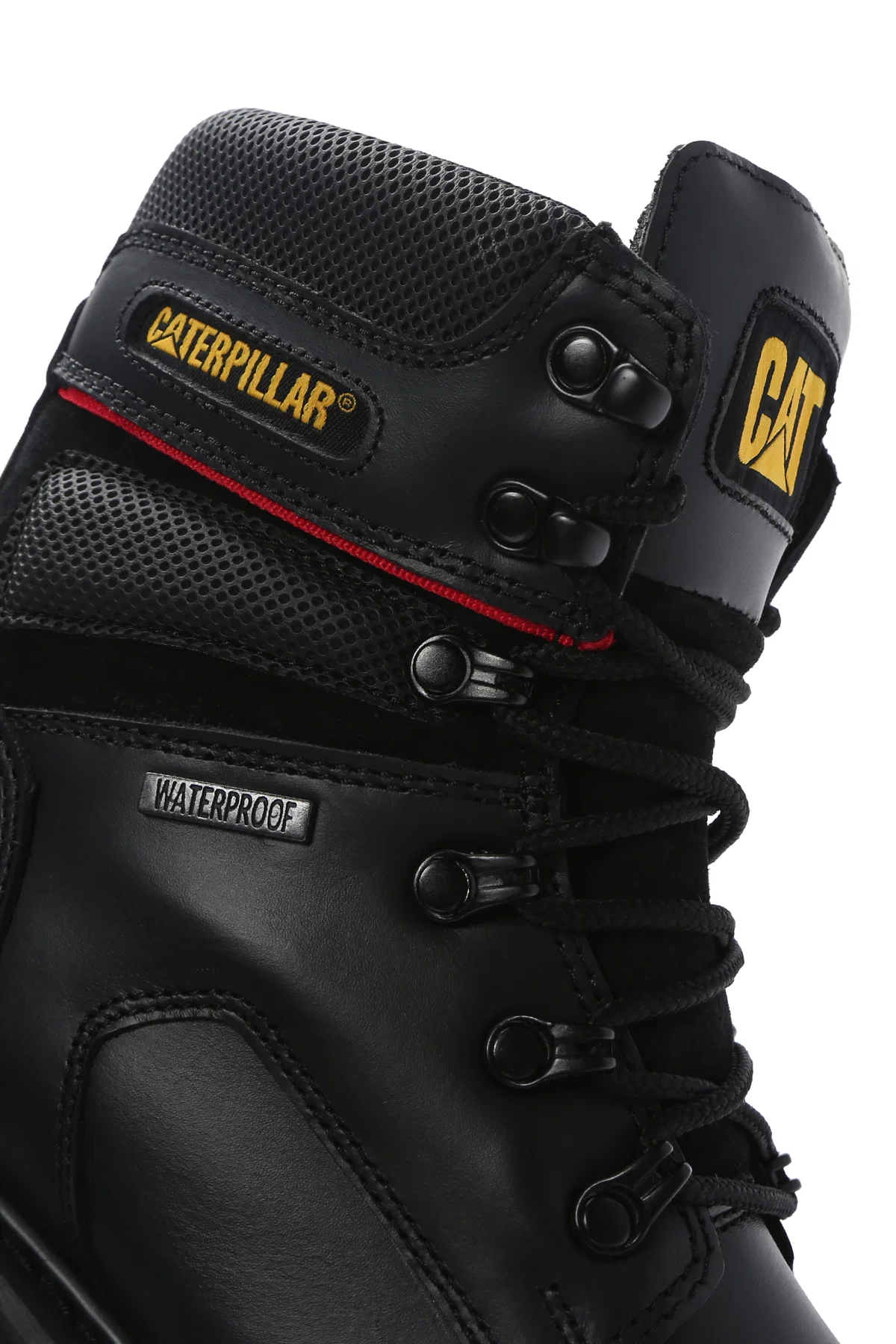 Caterpillar Erkek Siyah Edina Wp Waterproof Deri Bot - Image 10
