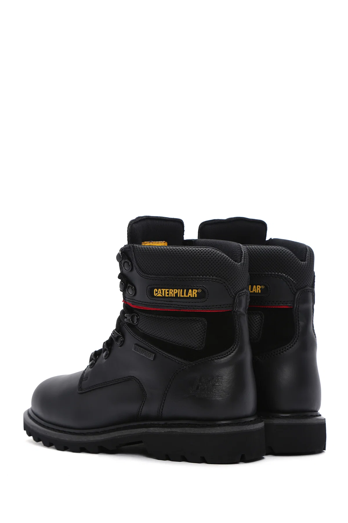 Caterpillar Erkek Siyah Edina Wp Waterproof Deri Bot - Image 6