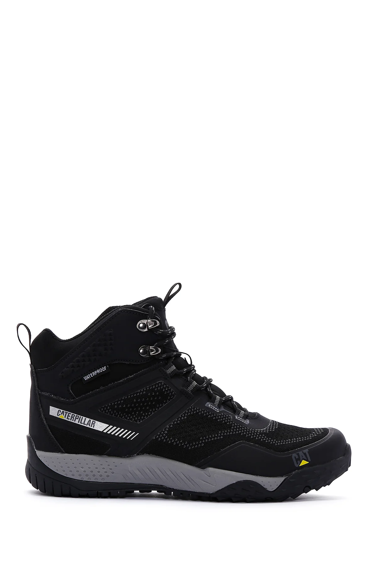 Caterpillar Erkek Siyah Waterproof Deri Bot