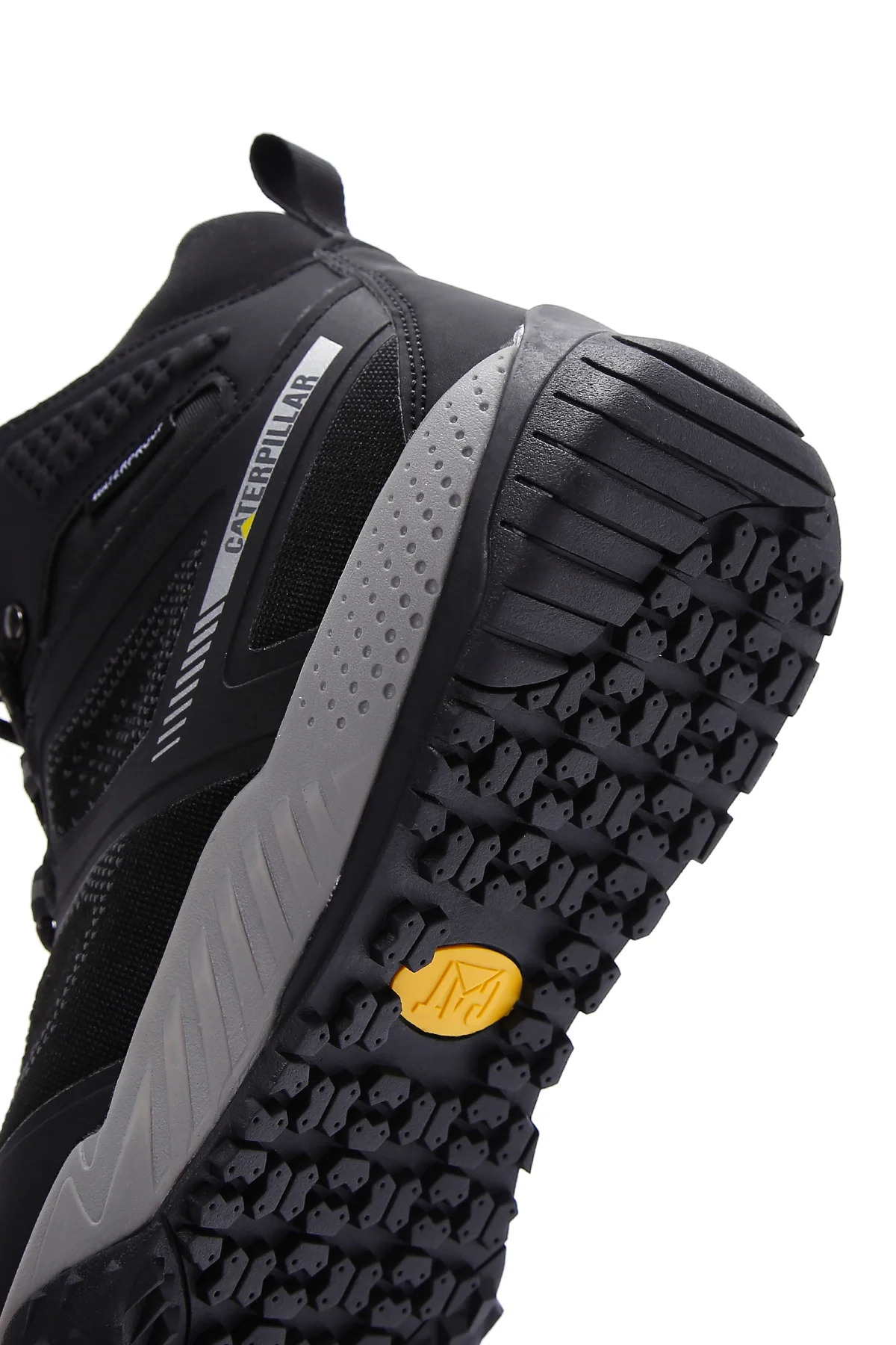 Caterpillar Erkek Siyah Waterproof Deri Bot - Image 8