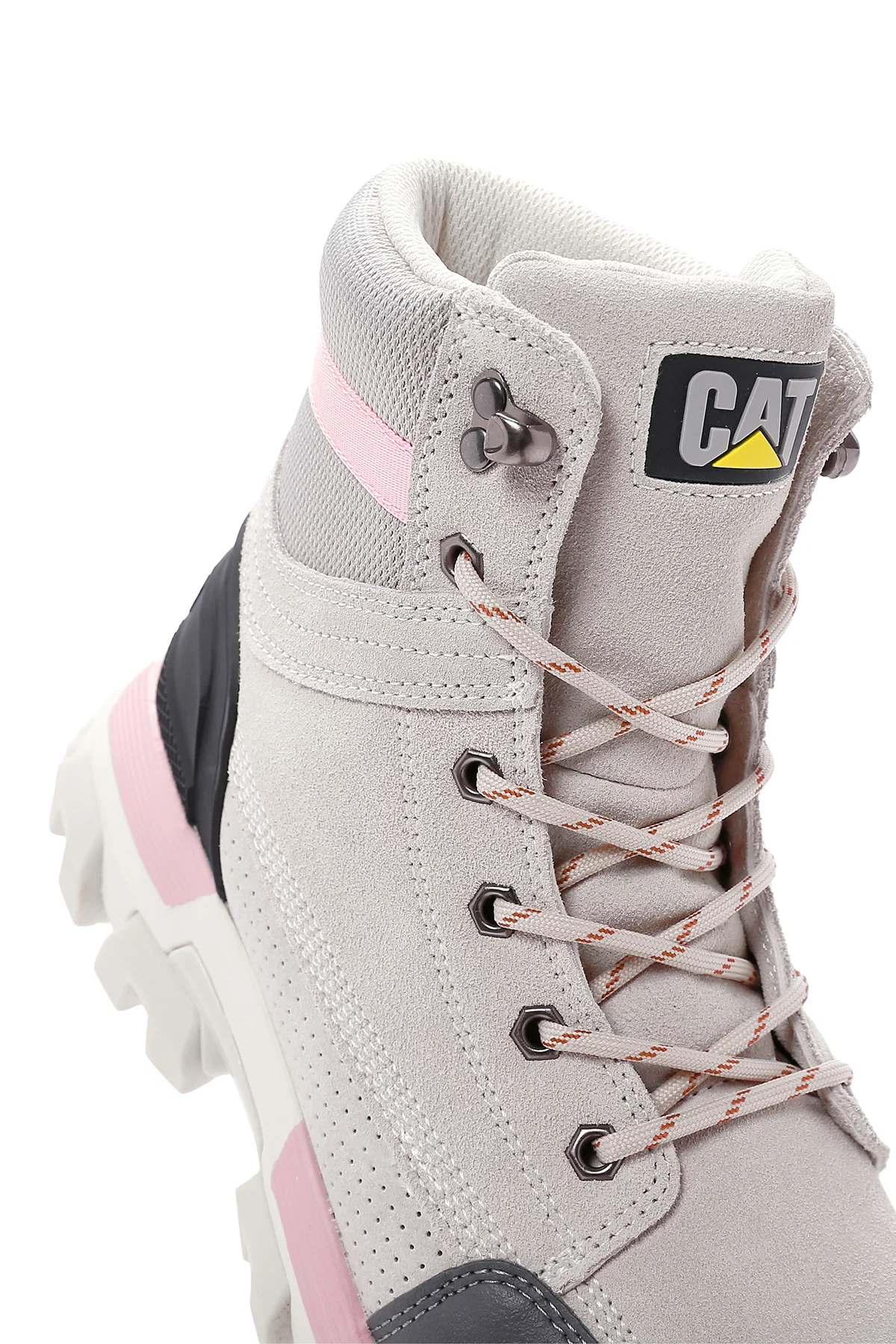 Caterpillar Kadın Bej Deri Spor Bot - Image 10