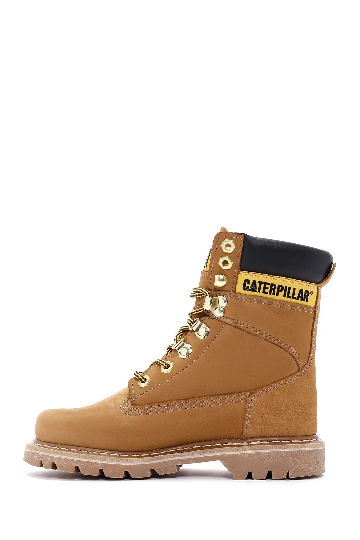 Caterpillar Kadın Bej Nubuk Deri Bot - Image 2