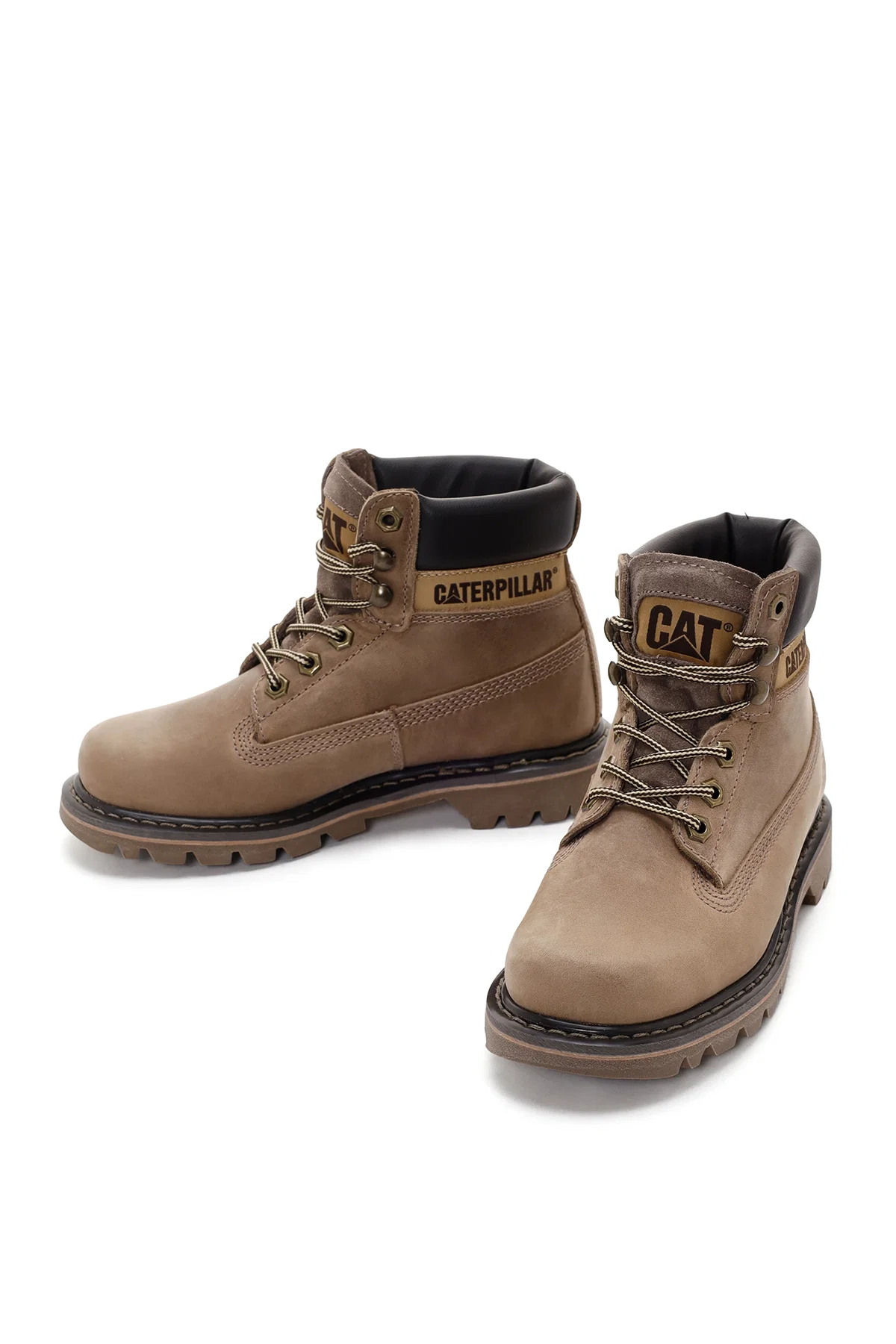Caterpillar Kadın Bej Nubuk Deri Colorado Bot - Image 3