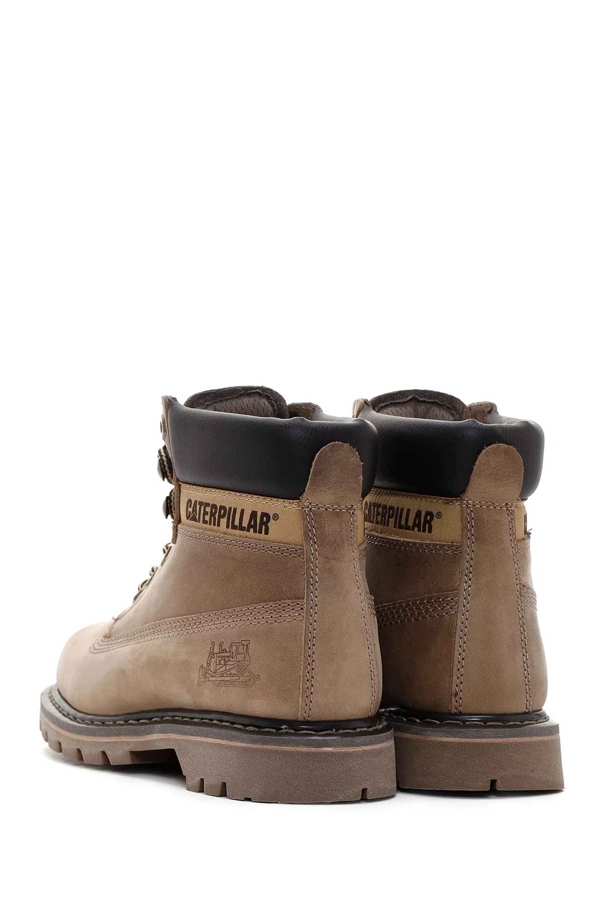 Caterpillar Kadın Bej Nubuk Deri Colorado Bot - Image 6