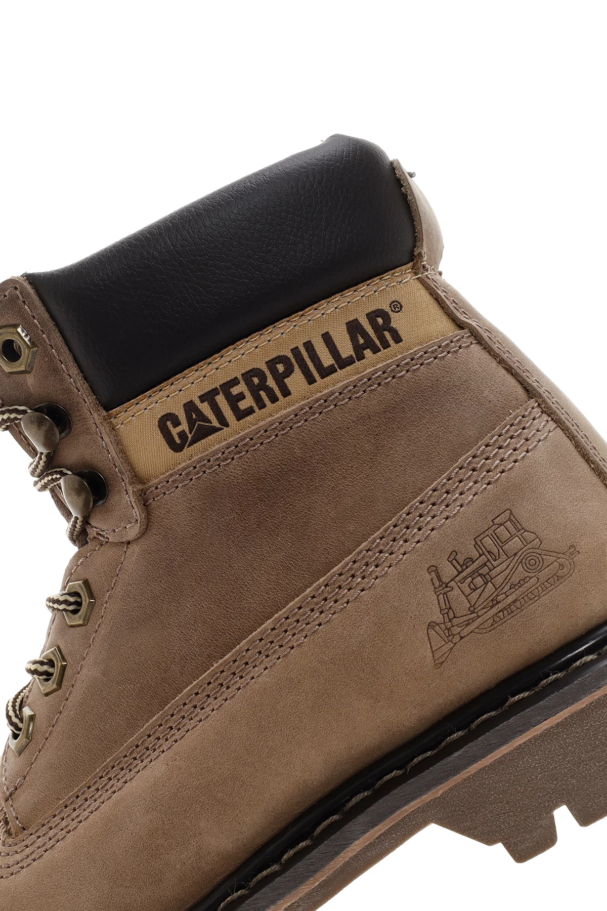 Caterpillar Kadın Bej Nubuk Deri Colorado Bot - Image 7