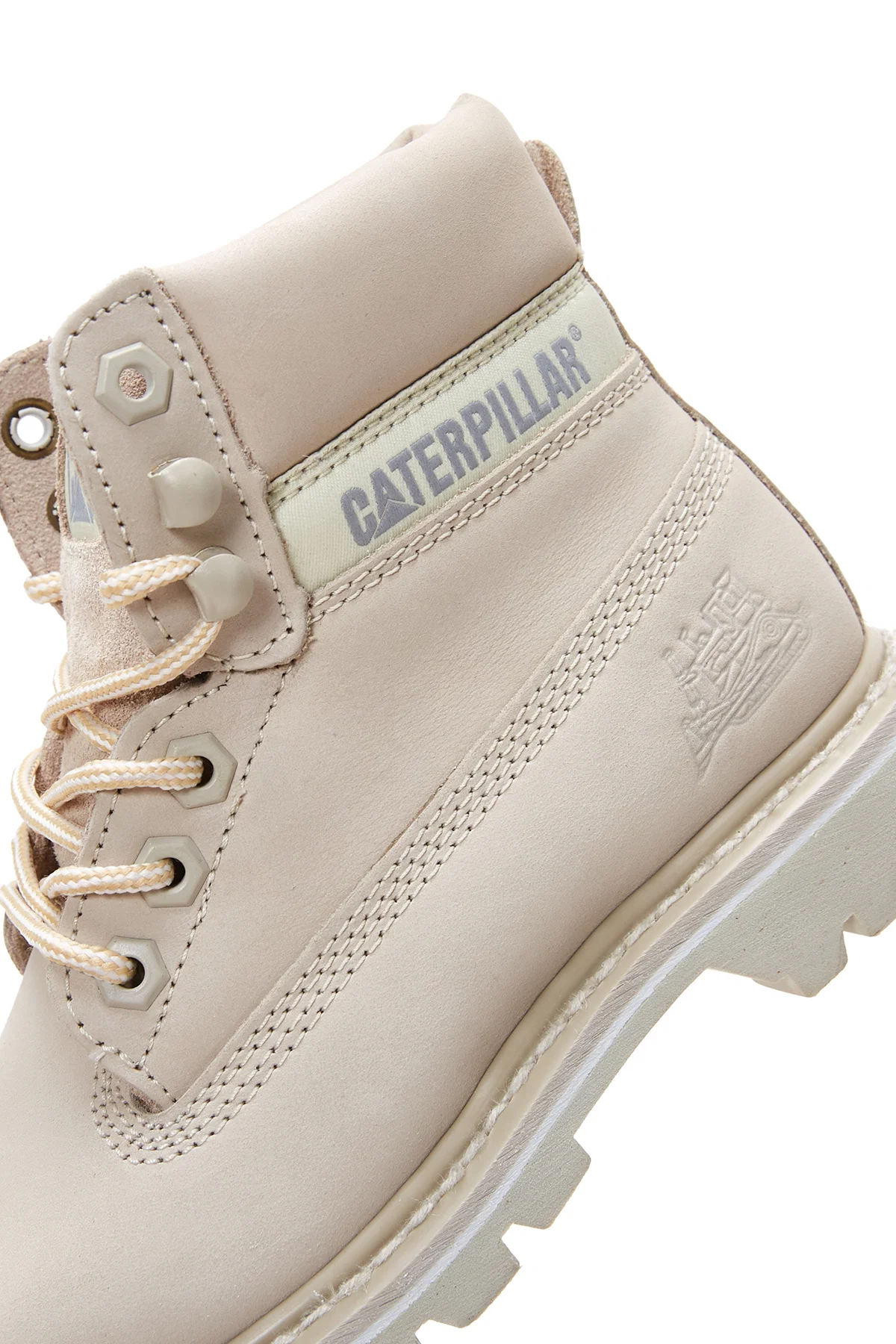 Caterpillar Kadın Bej Nubuk Deri Colorado Bot - Image 7