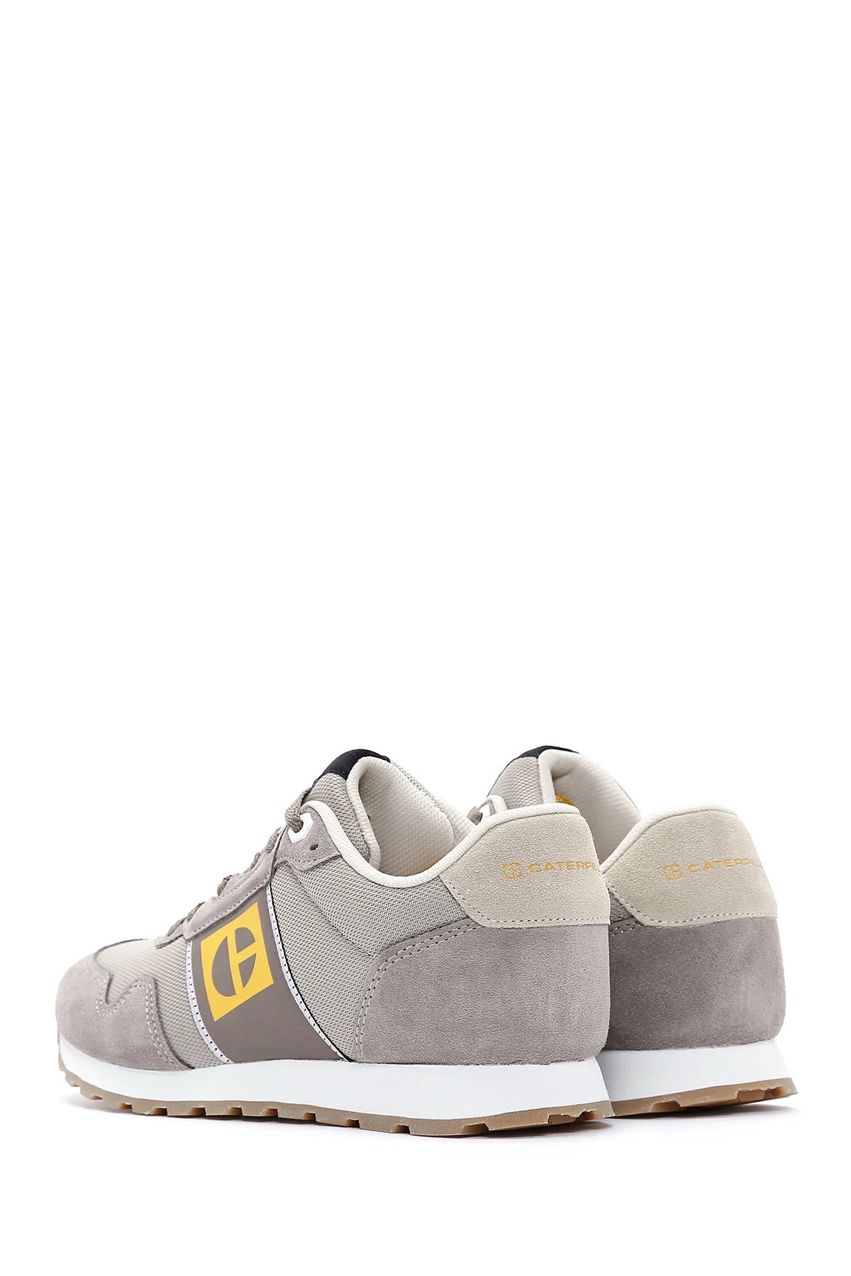 Caterpillar Kadın Bej Süet Detaylı Shelby Sneaker - Image 5