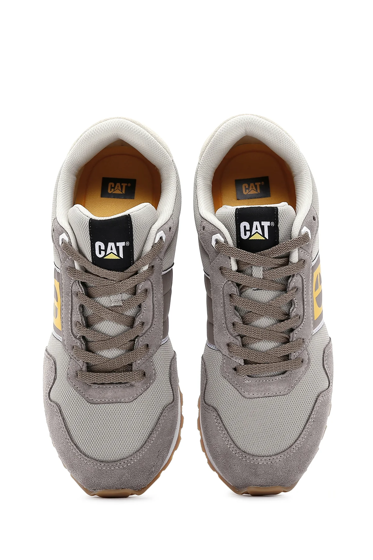 Caterpillar Kadın Bej Süet Detaylı Shelby Sneaker - Image 6