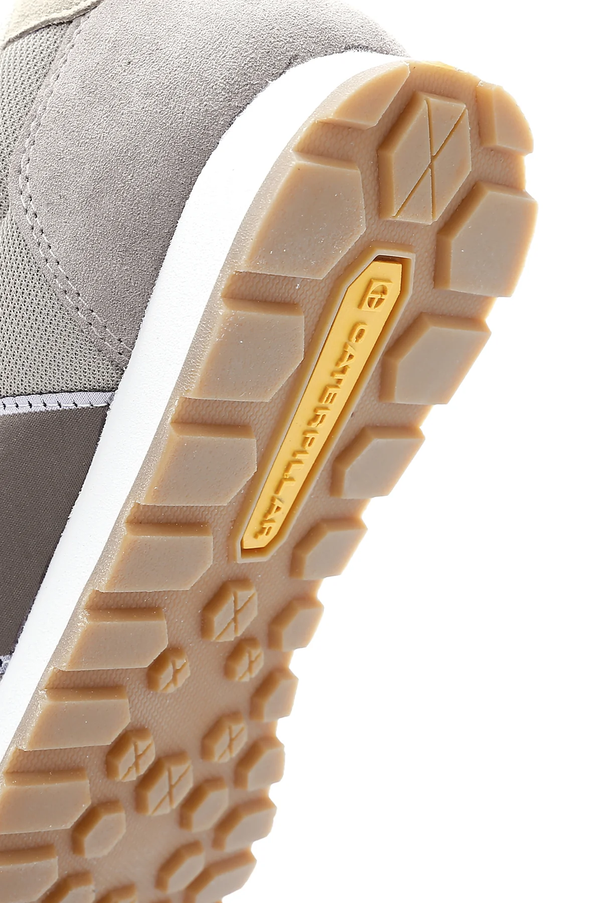 Caterpillar Kadın Bej Süet Detaylı Shelby Sneaker - Image 7