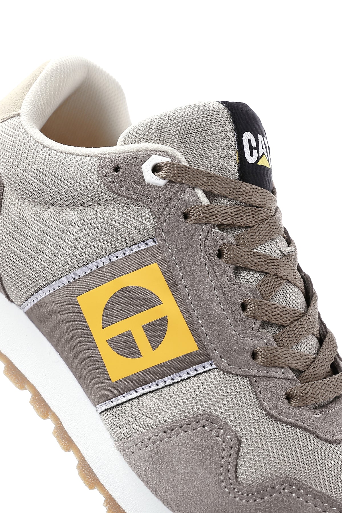 Caterpillar Kadın Bej Süet Detaylı Shelby Sneaker - Image 9
