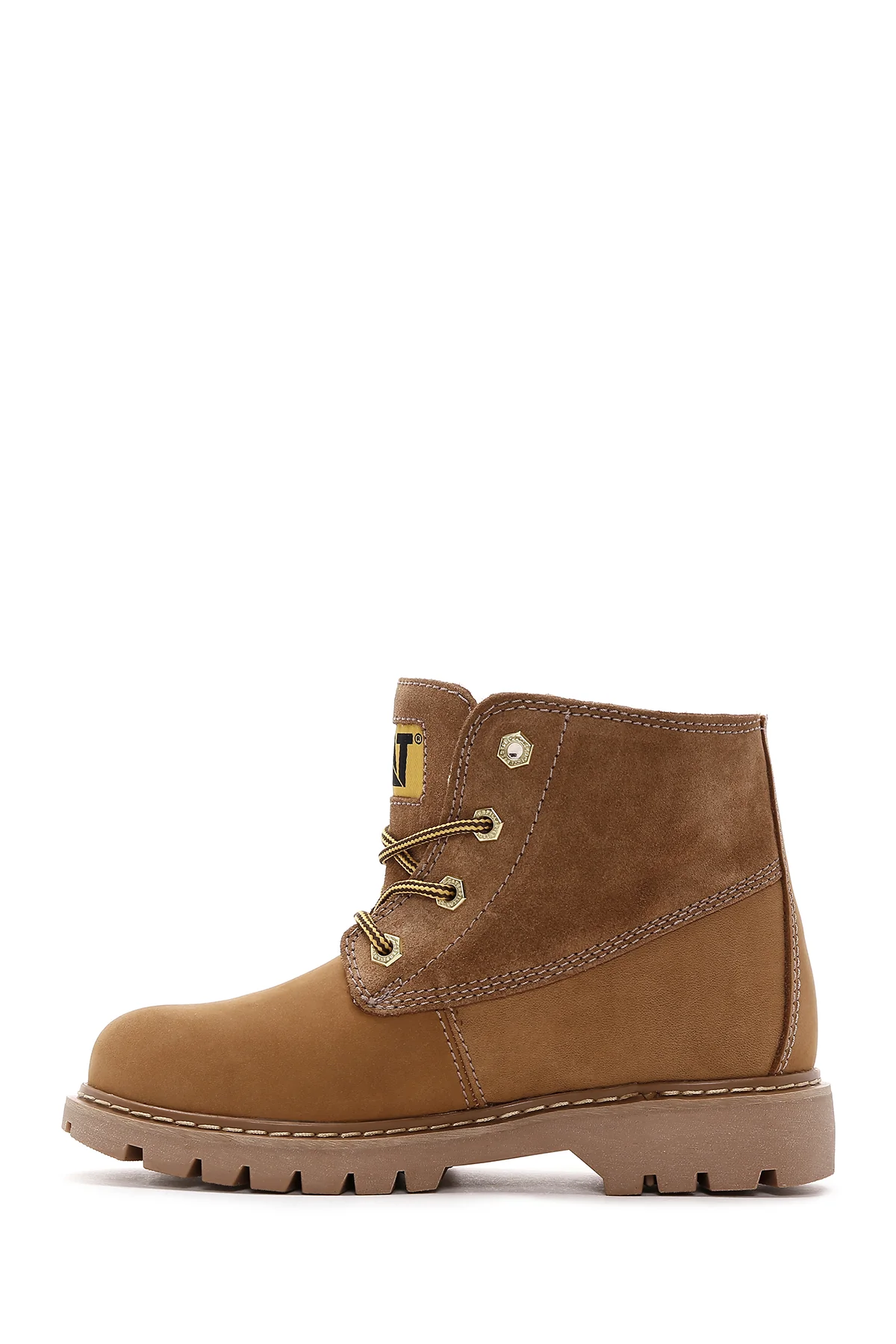 Caterpillar Kadın Camel Vermont Fur Nubuk Deri Bot - Image 2