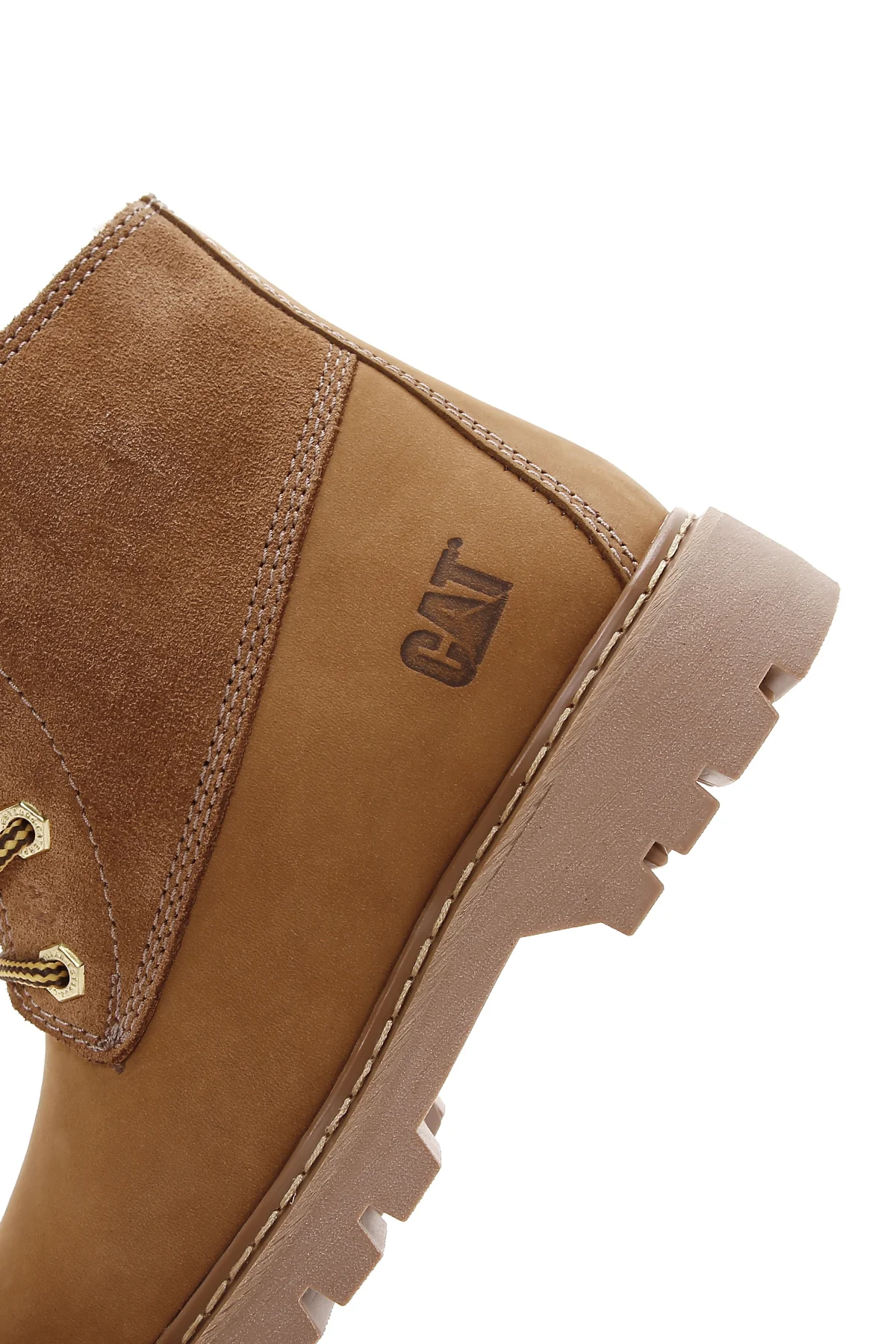 Caterpillar Kadın Camel Vermont Fur Nubuk Deri Bot - Image 7