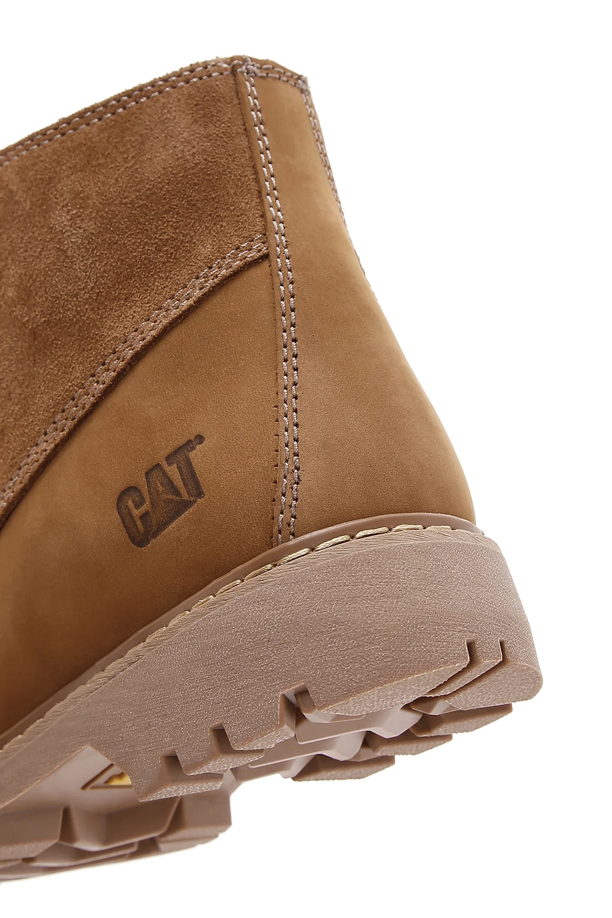 Caterpillar Kadın Camel Vermont Fur Nubuk Deri Bot - Image 9