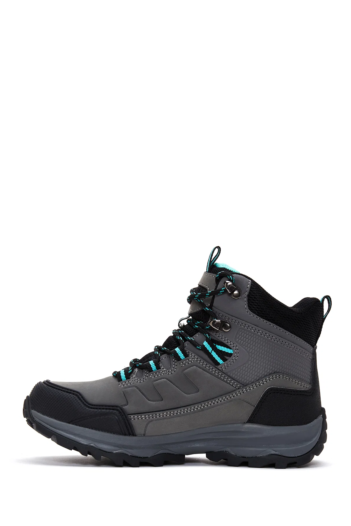 Caterpillar Kadın Gri Deri Waterproof Outdoor Bot - Image 2