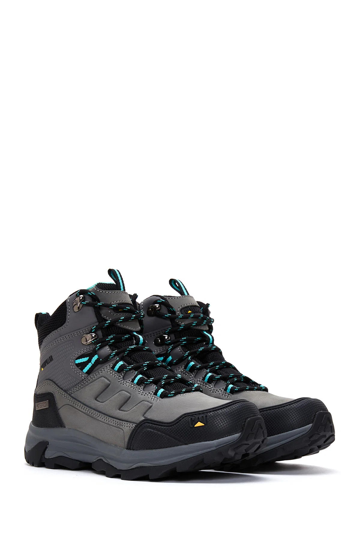 Caterpillar Kadın Gri Deri Waterproof Outdoor Bot - Image 4