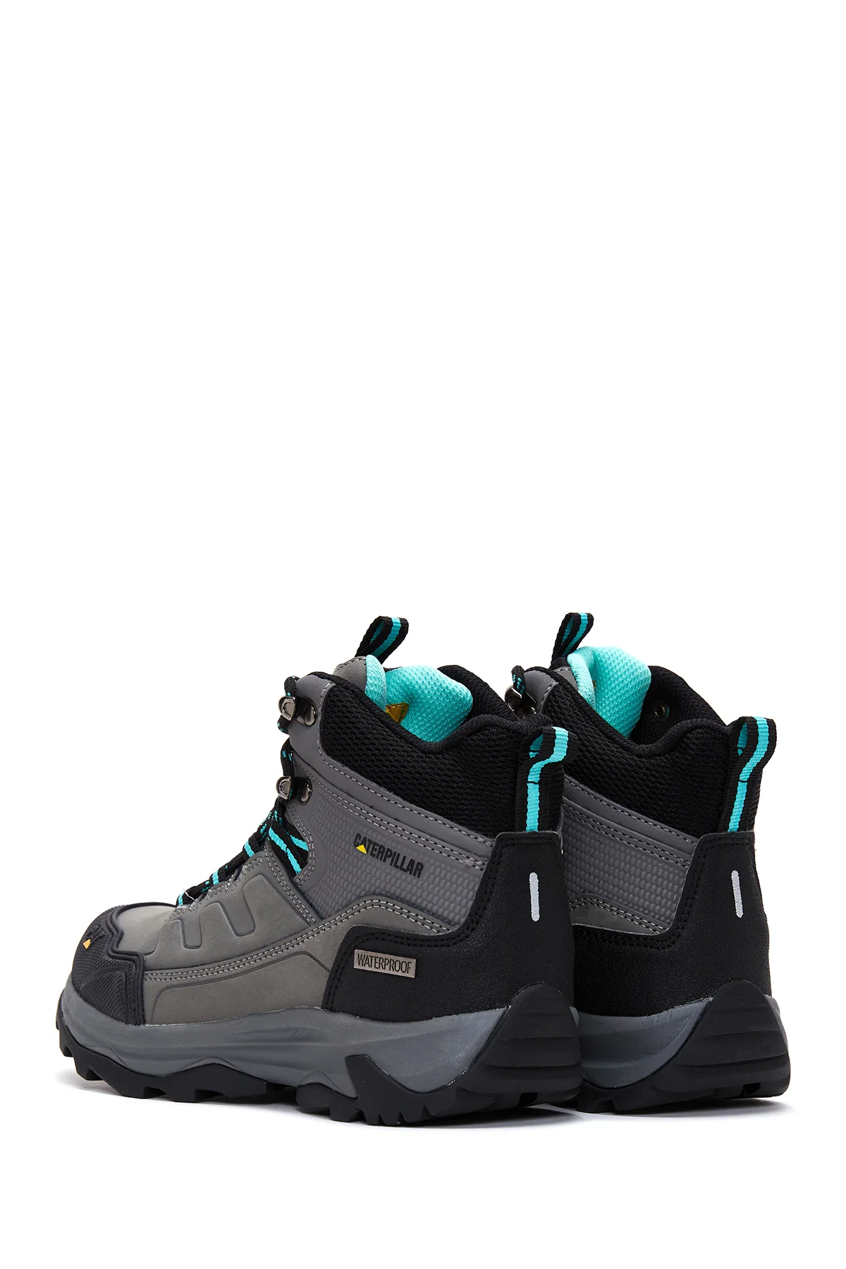 Caterpillar Kadın Gri Deri Waterproof Outdoor Bot - Image 6