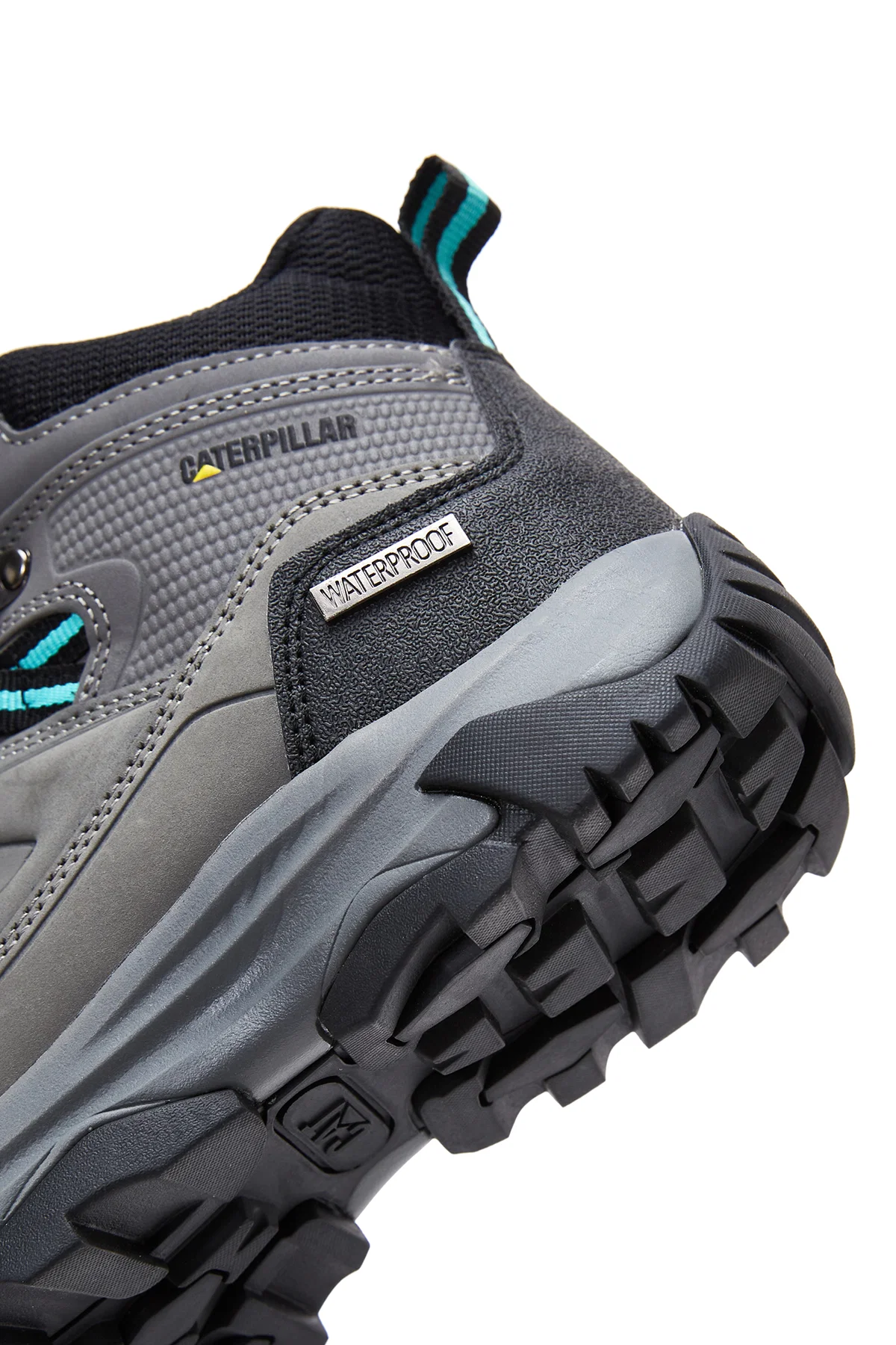 Caterpillar Kadın Gri Deri Waterproof Outdoor Bot - Image 7
