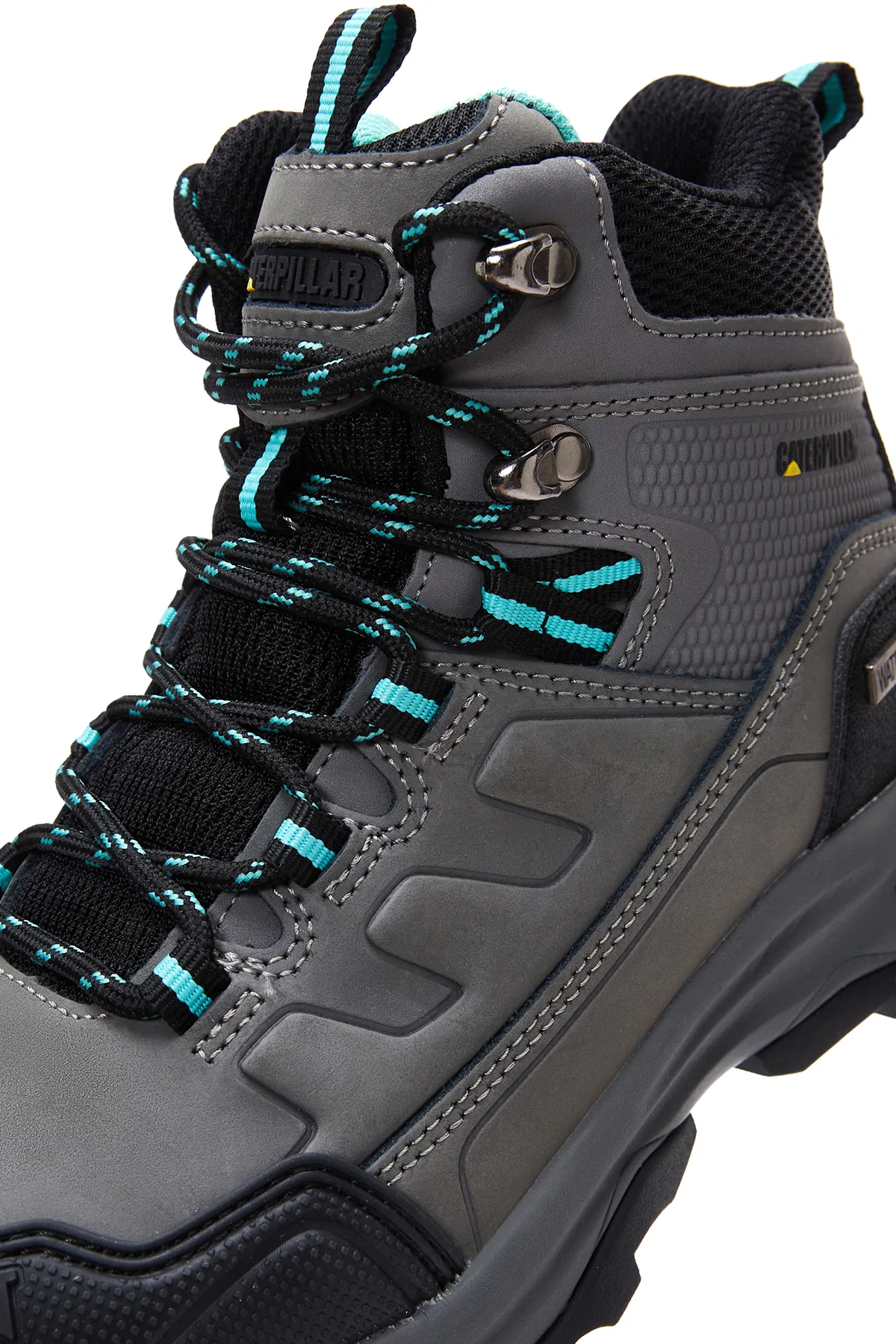 Caterpillar Kadın Gri Deri Waterproof Outdoor Bot - Image 8