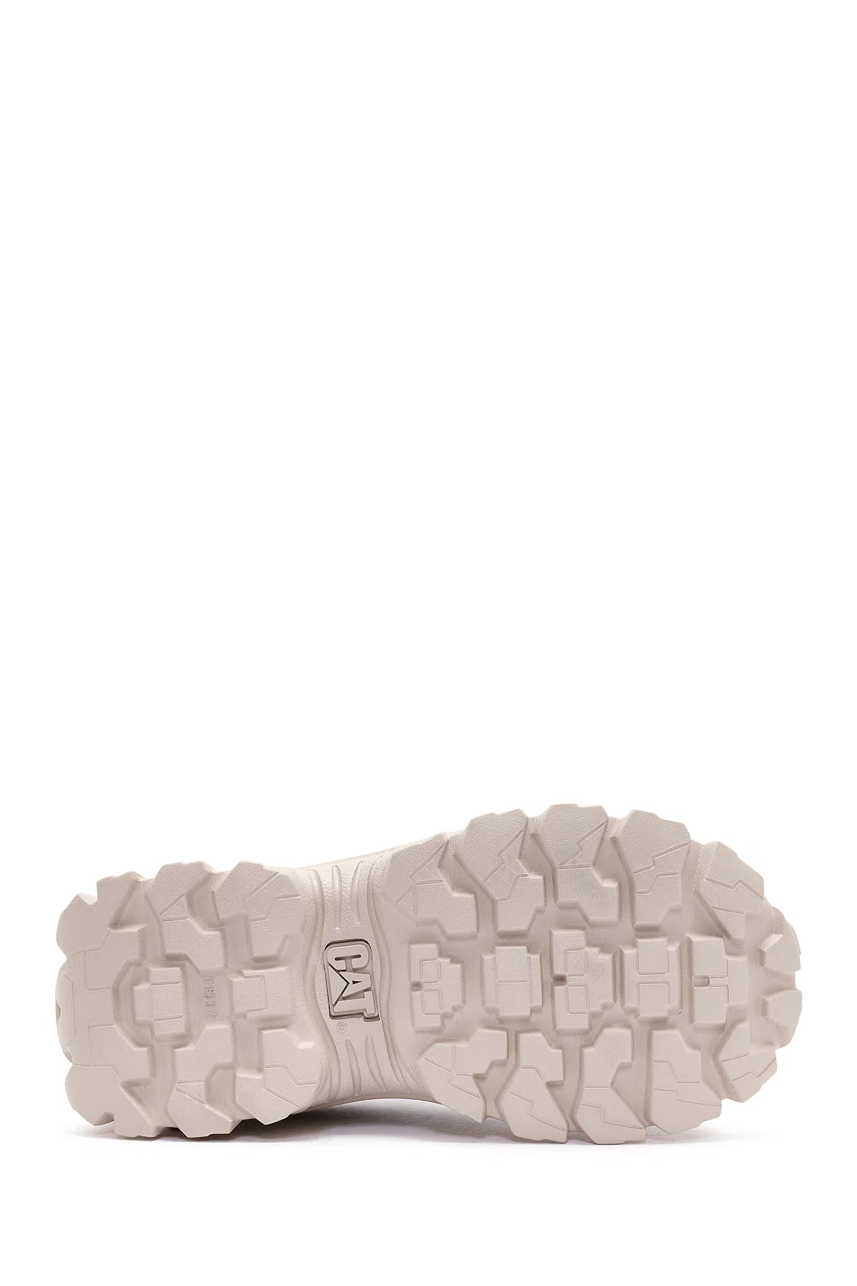 Caterpillar Kadın Gri İntruder Essential Bağcıklı Süet Deri Sneaker - Image 4