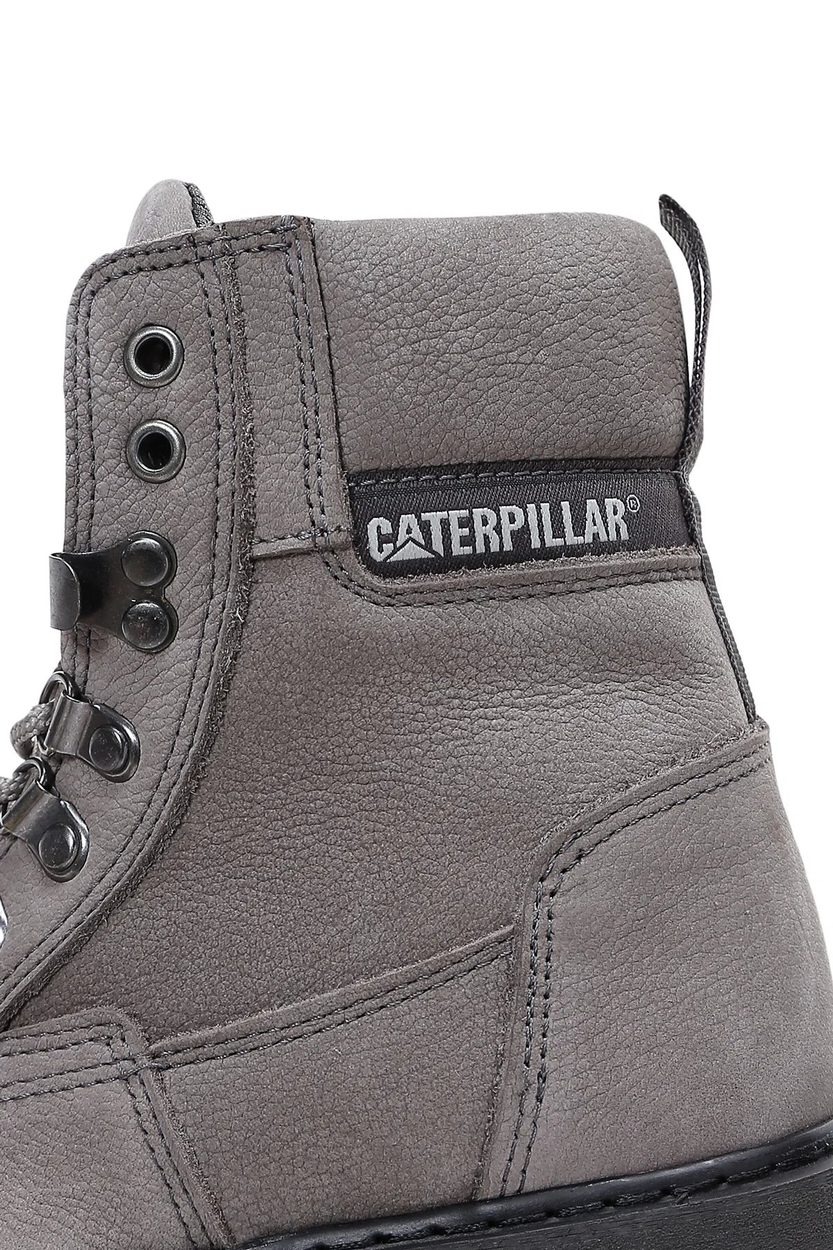 Caterpillar Kadın Gri Sophist Nubuk Deri Postal Bot - Image 9