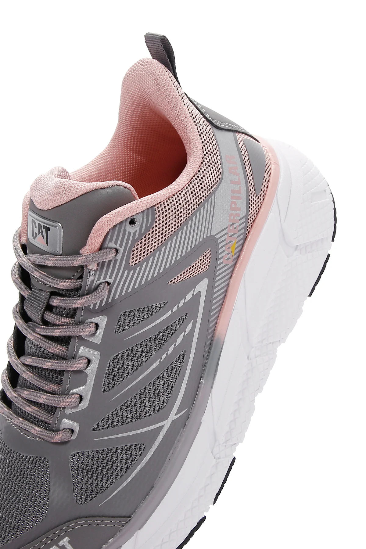 Caterpillar Kadın Gri Waterbury Outdoor Sneaker - Image 7