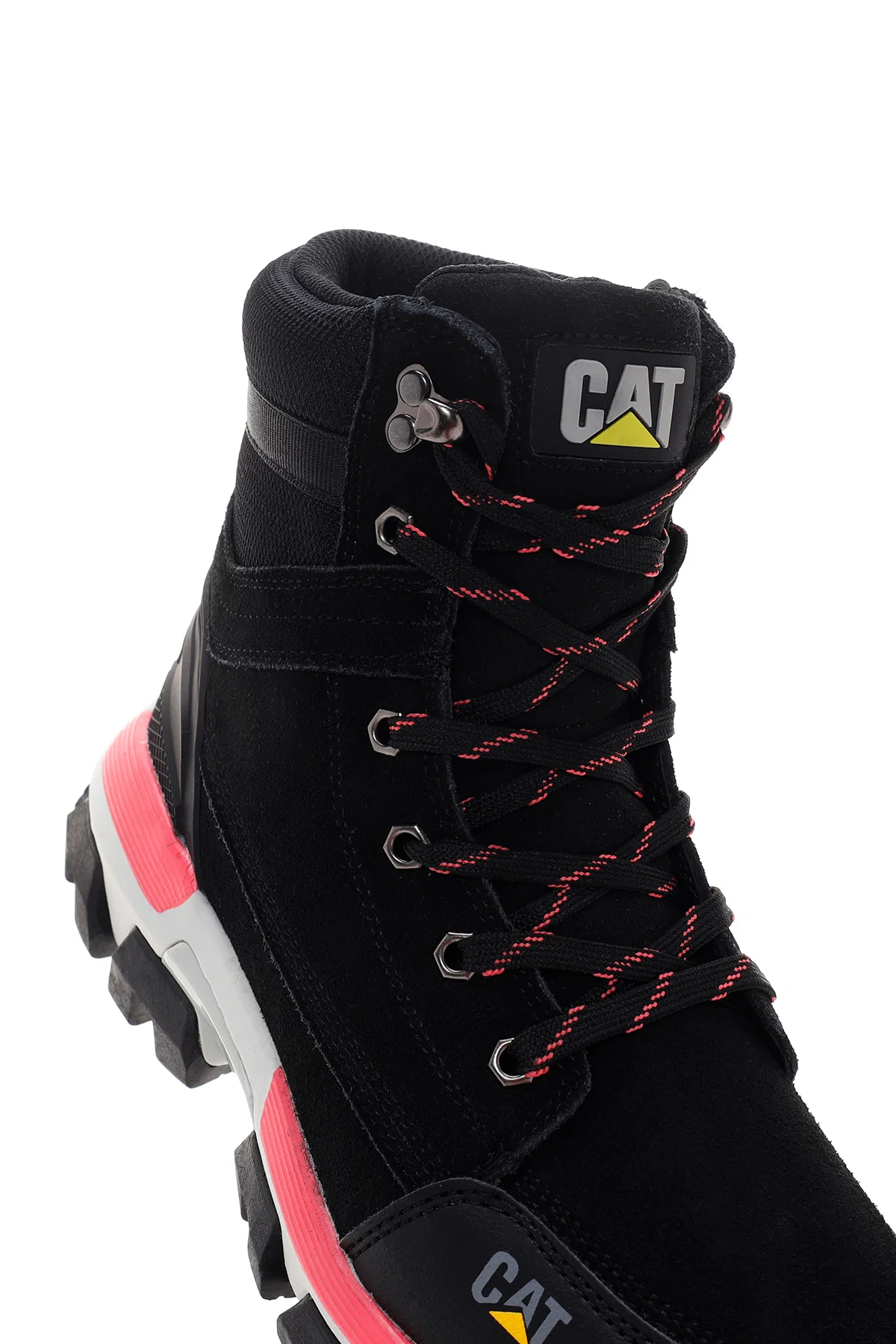 Caterpillar Kadın Siyah Deri Spor Bot - Image 11