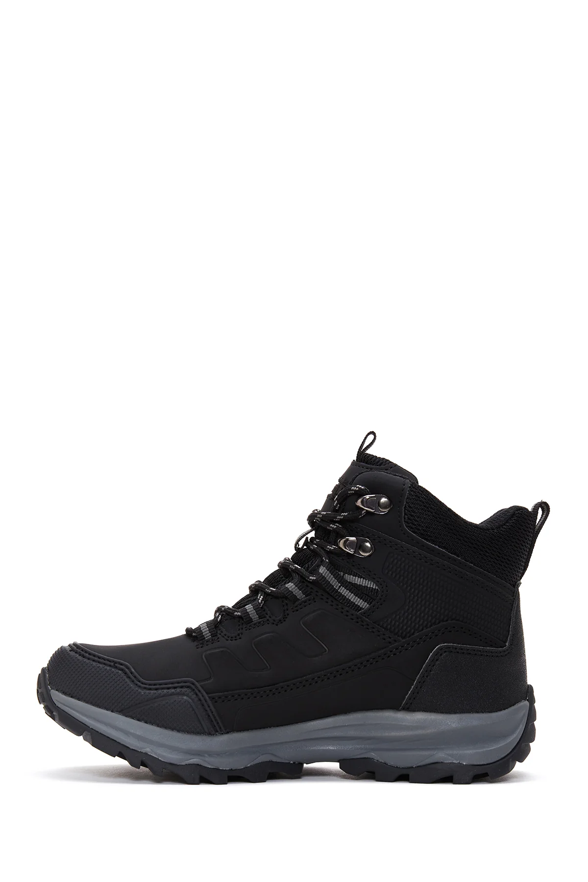 Caterpillar Kadın Siyah Deri Waterproof Outdoor Bot - Image 2