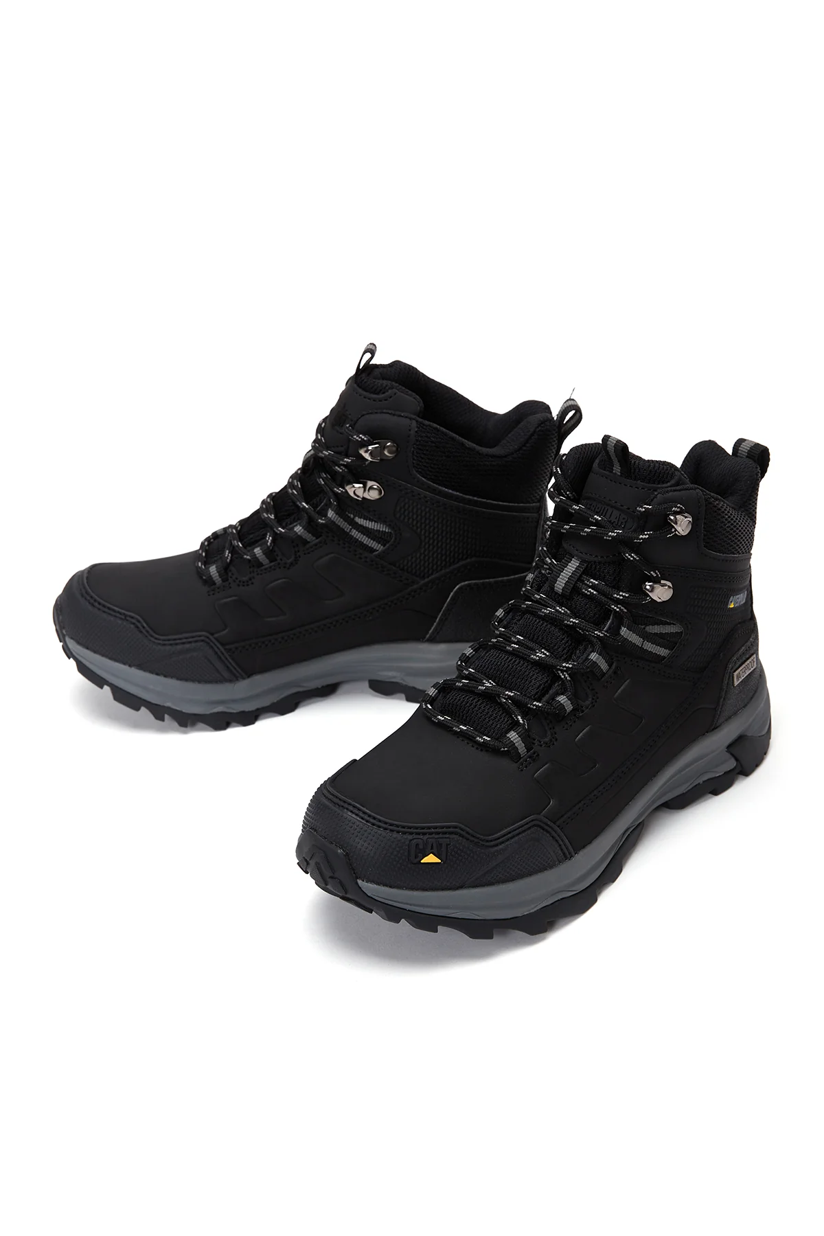 Caterpillar Kadın Siyah Deri Waterproof Outdoor Bot - Image 3