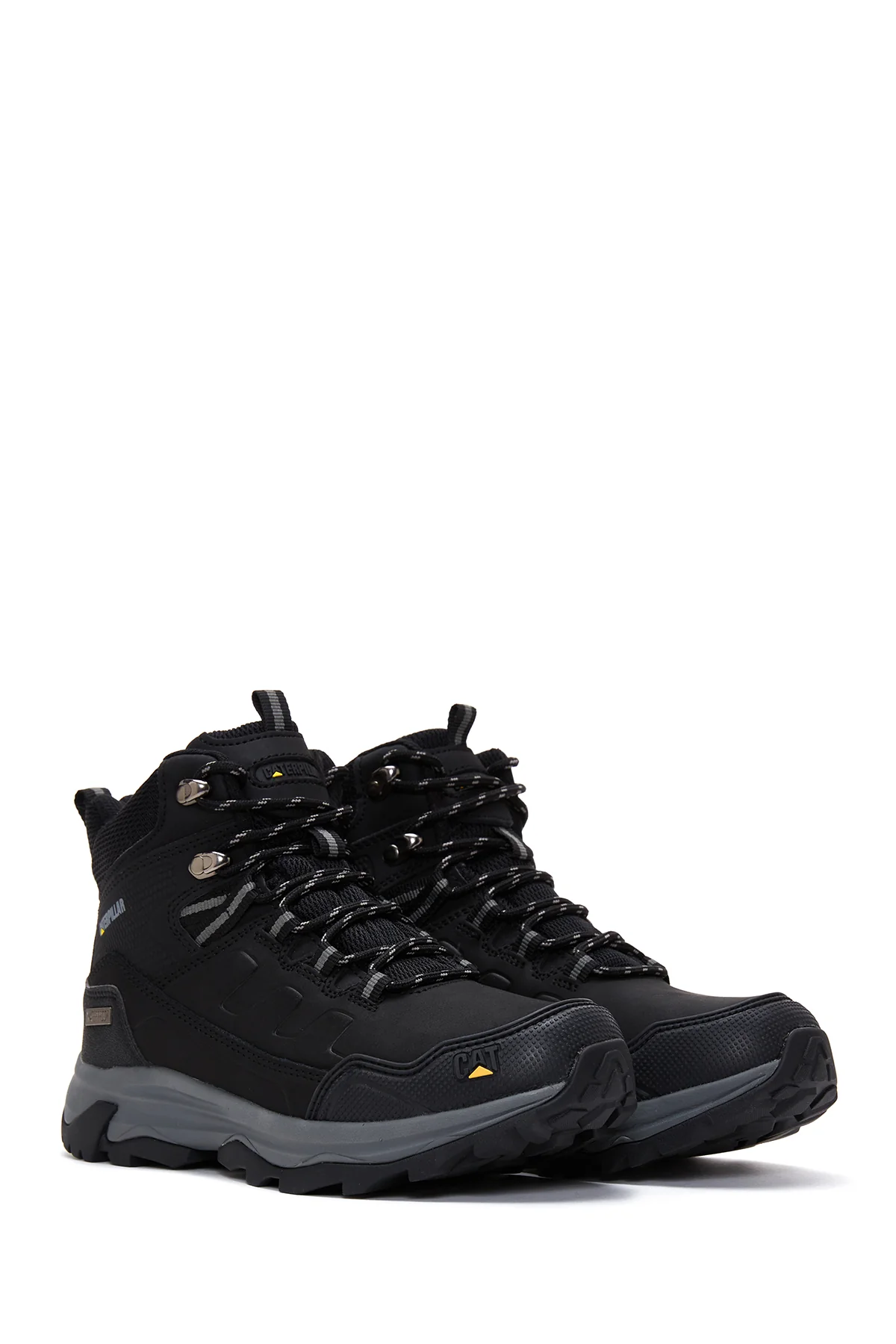 Caterpillar Kadın Siyah Deri Waterproof Outdoor Bot - Image 4