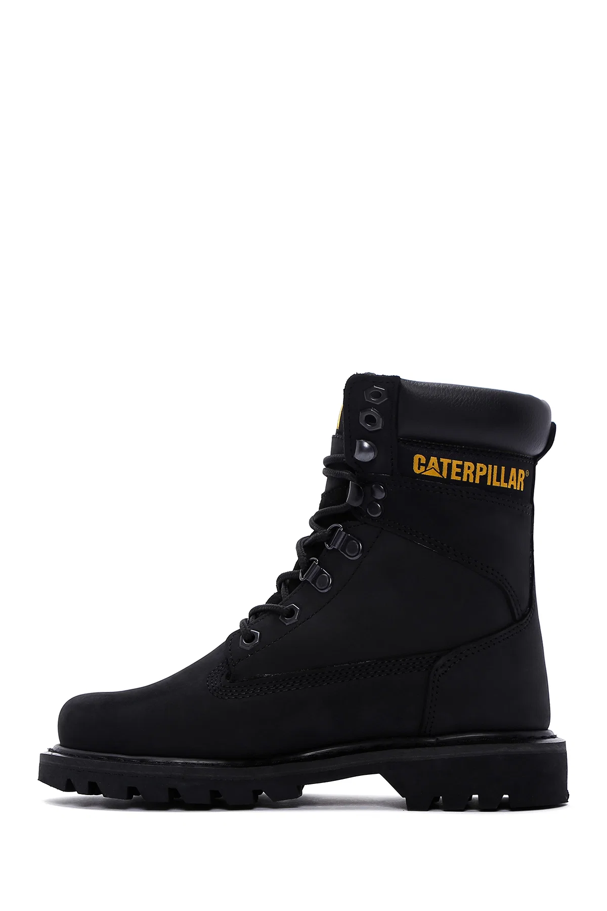 Caterpillar Kadın Siyah Nubuk Deri Bot - Image 2