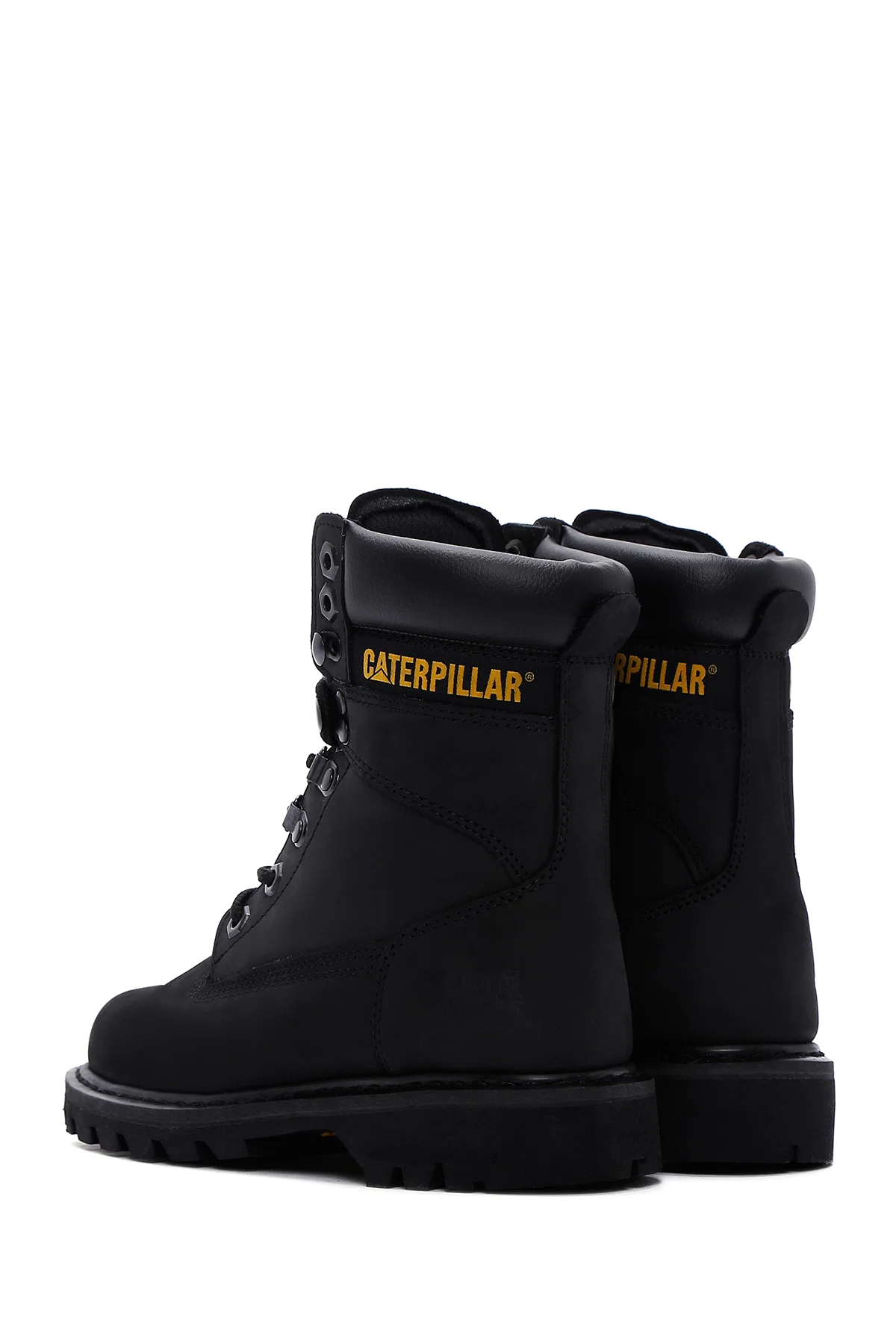 Caterpillar Kadın Siyah Nubuk Deri Bot - Image 6