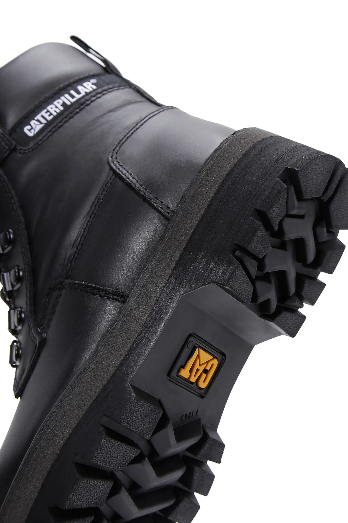 Caterpillar Kadın Siyah Sophist Deri Postal Bot - Image 7