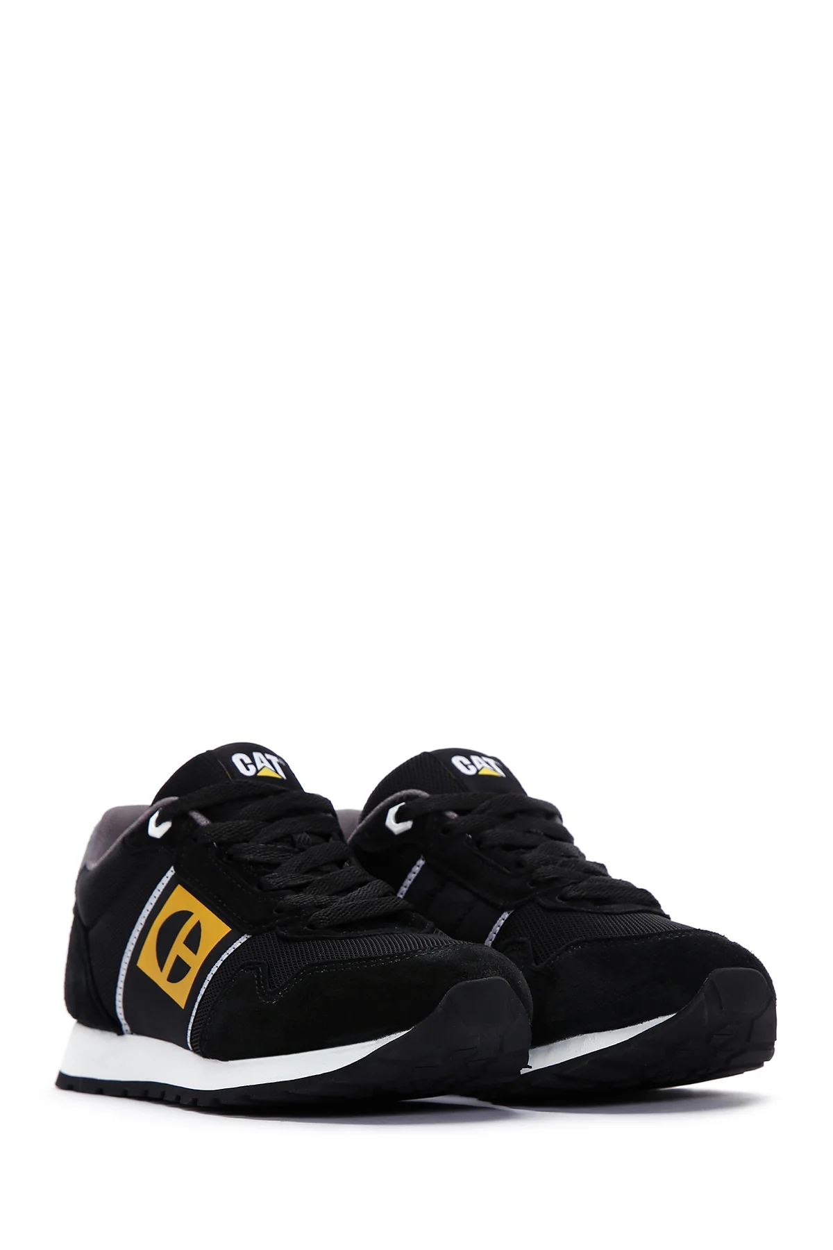 Caterpillar Kadın Siyah Süet Detaylı Shelby Sneaker - Image 3
