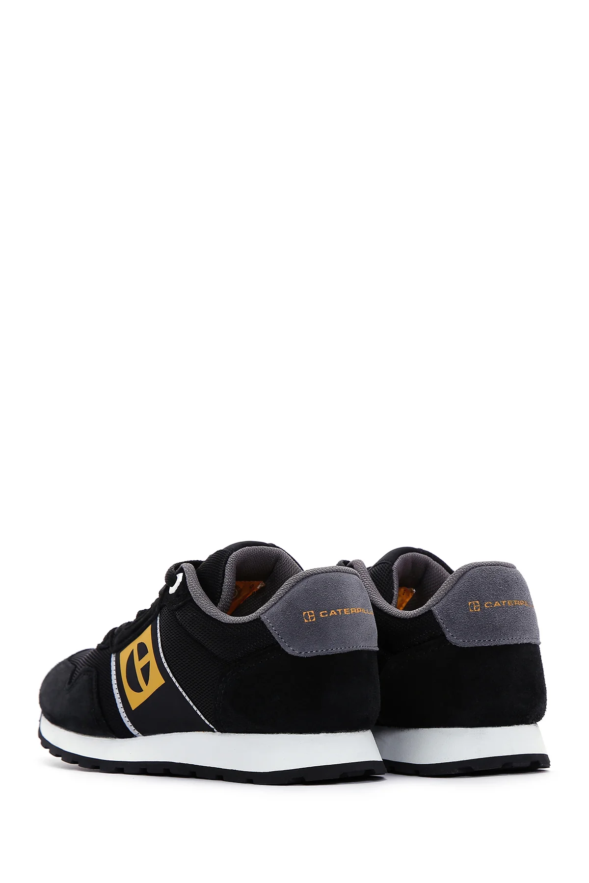 Caterpillar Kadın Siyah Süet Detaylı Shelby Sneaker - Image 5