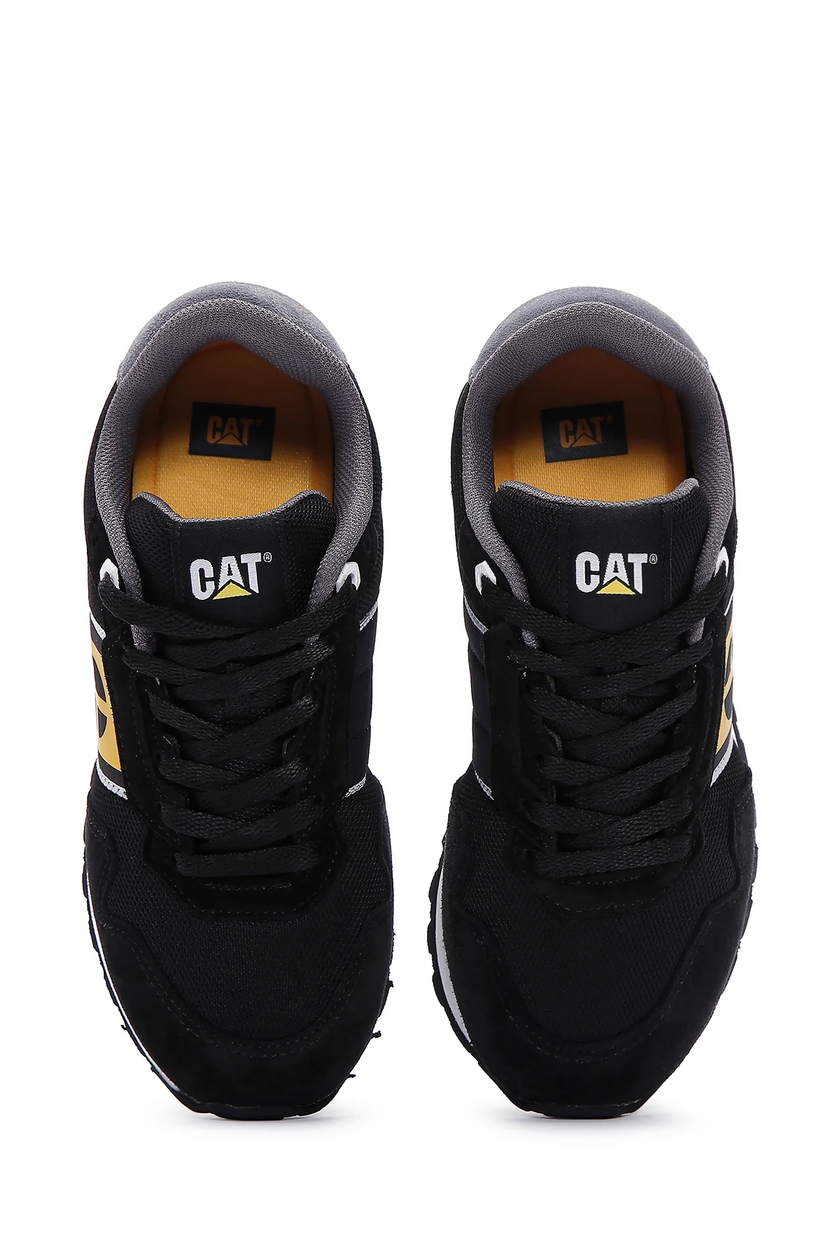 Caterpillar Kadın Siyah Süet Detaylı Shelby Sneaker - Image 6