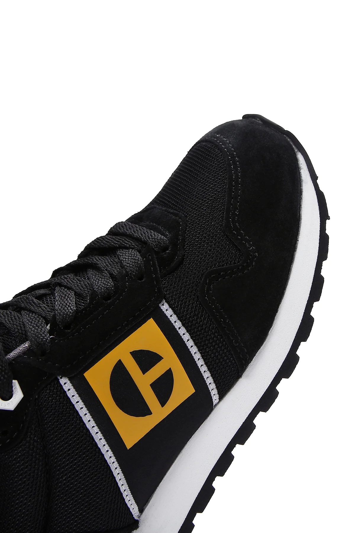 Caterpillar Kadın Siyah Süet Detaylı Shelby Sneaker - Image 8